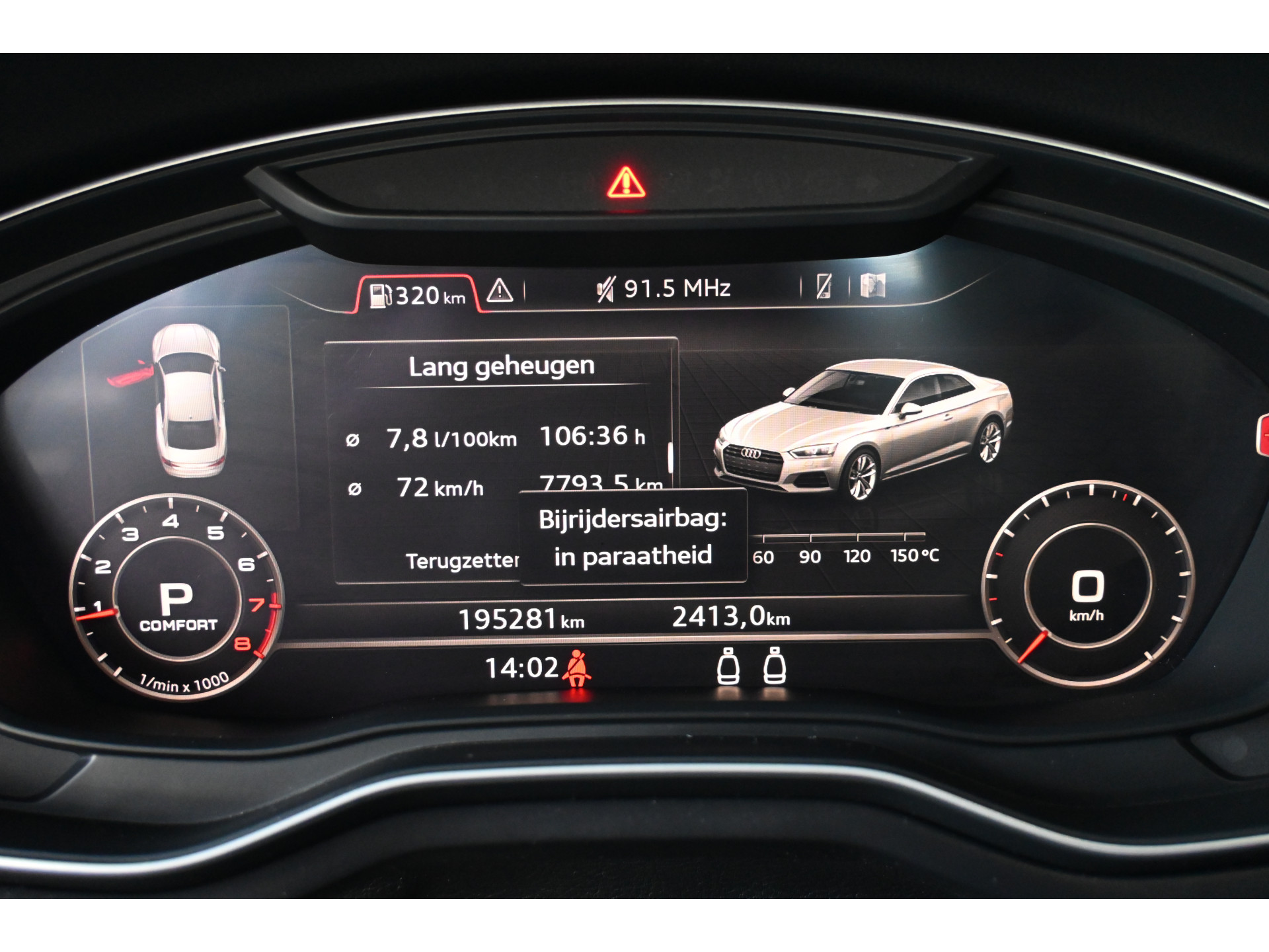 Audi A5 Coupé 2.0 TFSI Quattro Sport S-line Clima Panoramadak LED Adaptieve cruise B&O Navigatie 100% Onderhouden Inruil mogelijk