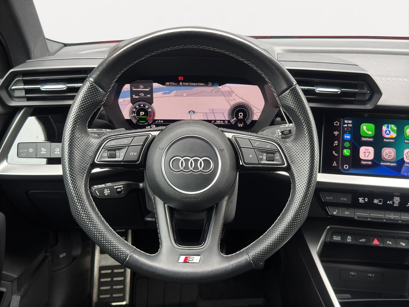 Audi A3 Sportback 40 TFSI e 204PK 2X S-Line Camera Keyless Black Pakket