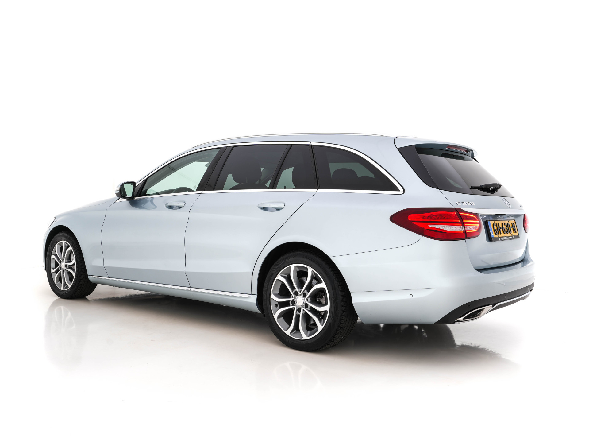 Mercedes-Benz C-klasse Estate 350 e Lease Edition Plug-in (INCL-BTW) Aut. *LUXURY-LEATHER | NAVI-FULLMAP | SHIFT-PADDLES | MEMORY-PACK | HEATED-SPORTSEATS | FULL-LED | CAMERA | CRUISE | AMBIENT-LIGHT | AIRMATIC | 17"ALU*