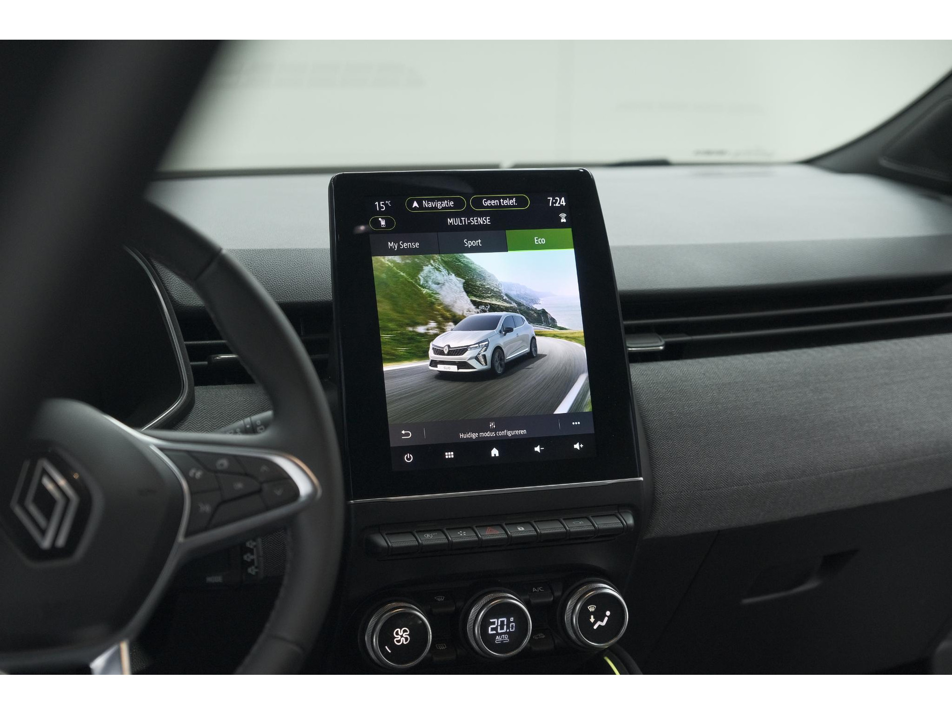 Renault Clio TCe 90 GPF techno | 360 Camera | Dodehoekdetectie | Adaptieve Cruise Control
