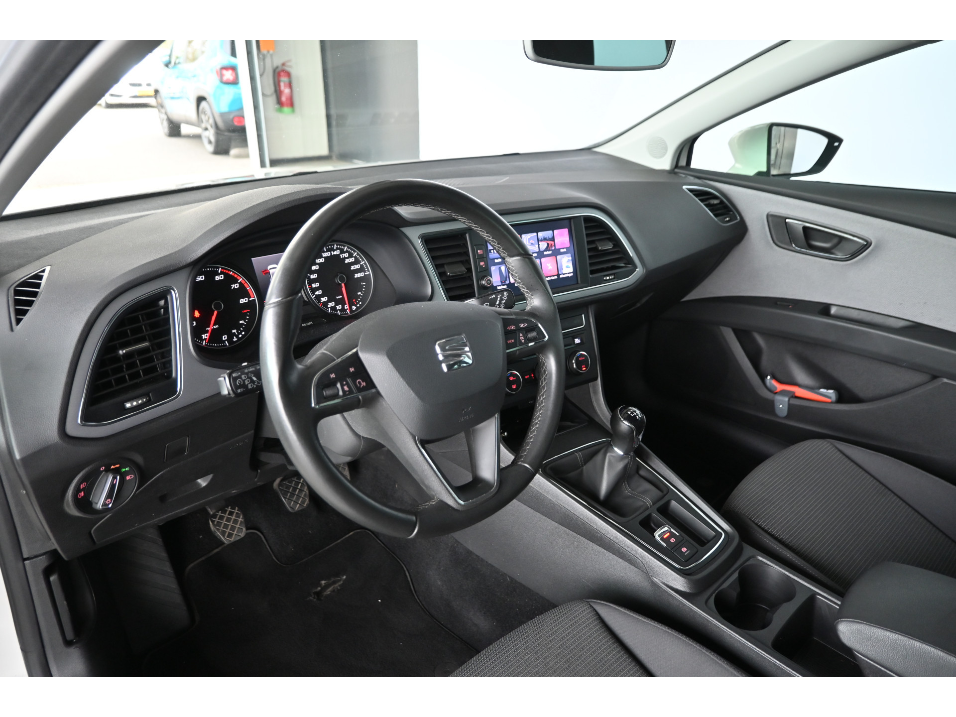 SEAT Leon 1.5 TSI Style Ultimate Edition Clima Navigatie Cruise Control 1e Eigenaar Rijklaarprijs! Inruil Mogelijk!