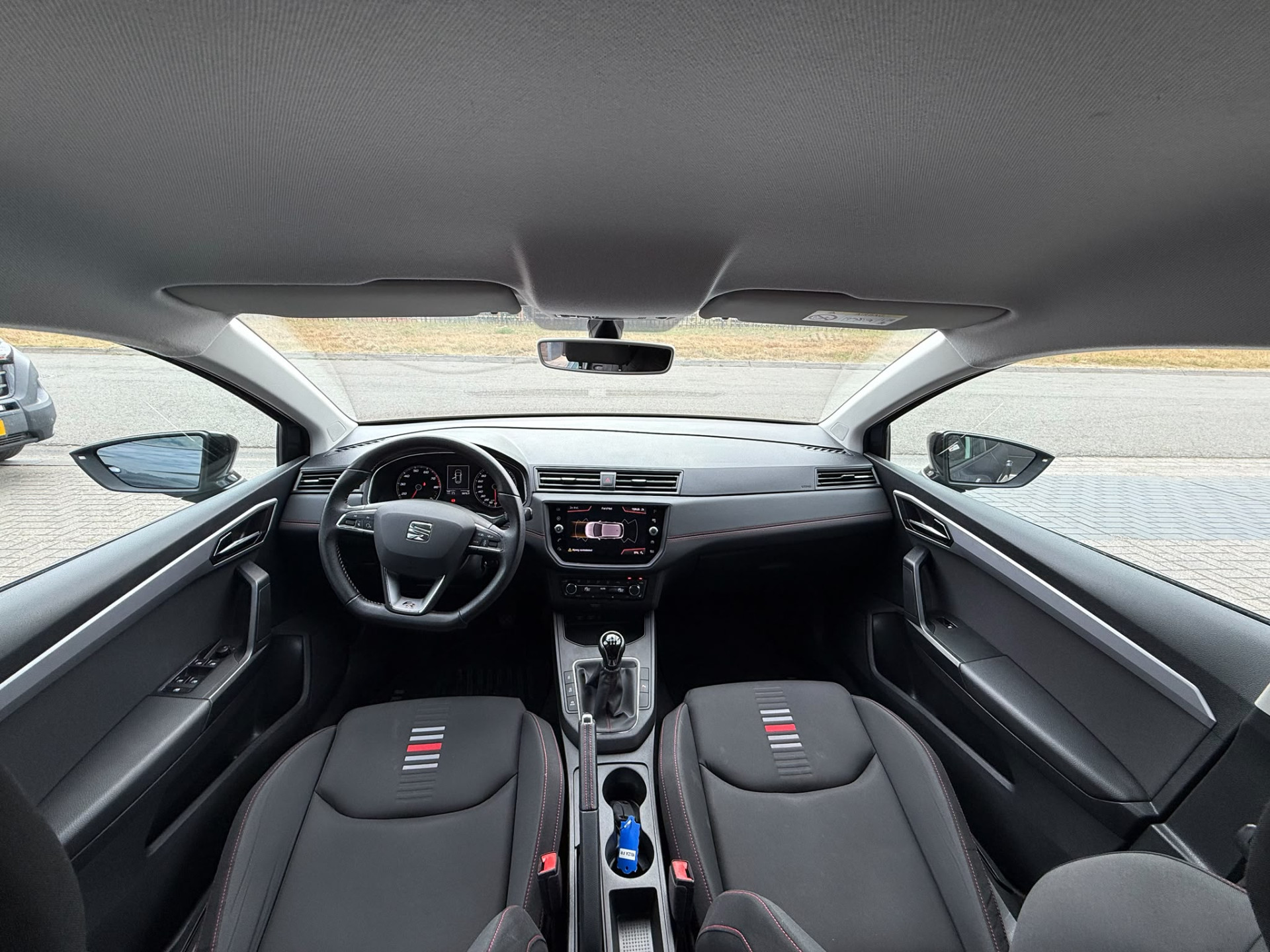 SEAT Ibiza 1.0 TSI FR Business Intense | 2E EIGENAAR | 3/6 OF 12MND GARANTIE | ACC | PDC | LMV | CARPLAY | CAMERA |