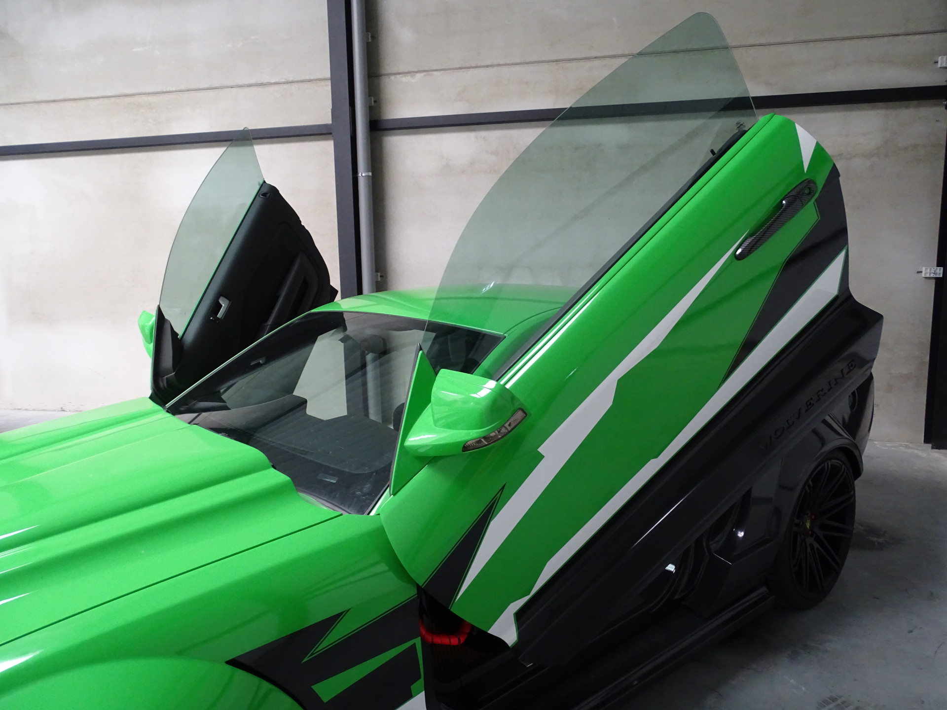 Ford USA Mustang V8 GT Wide body 470 PK