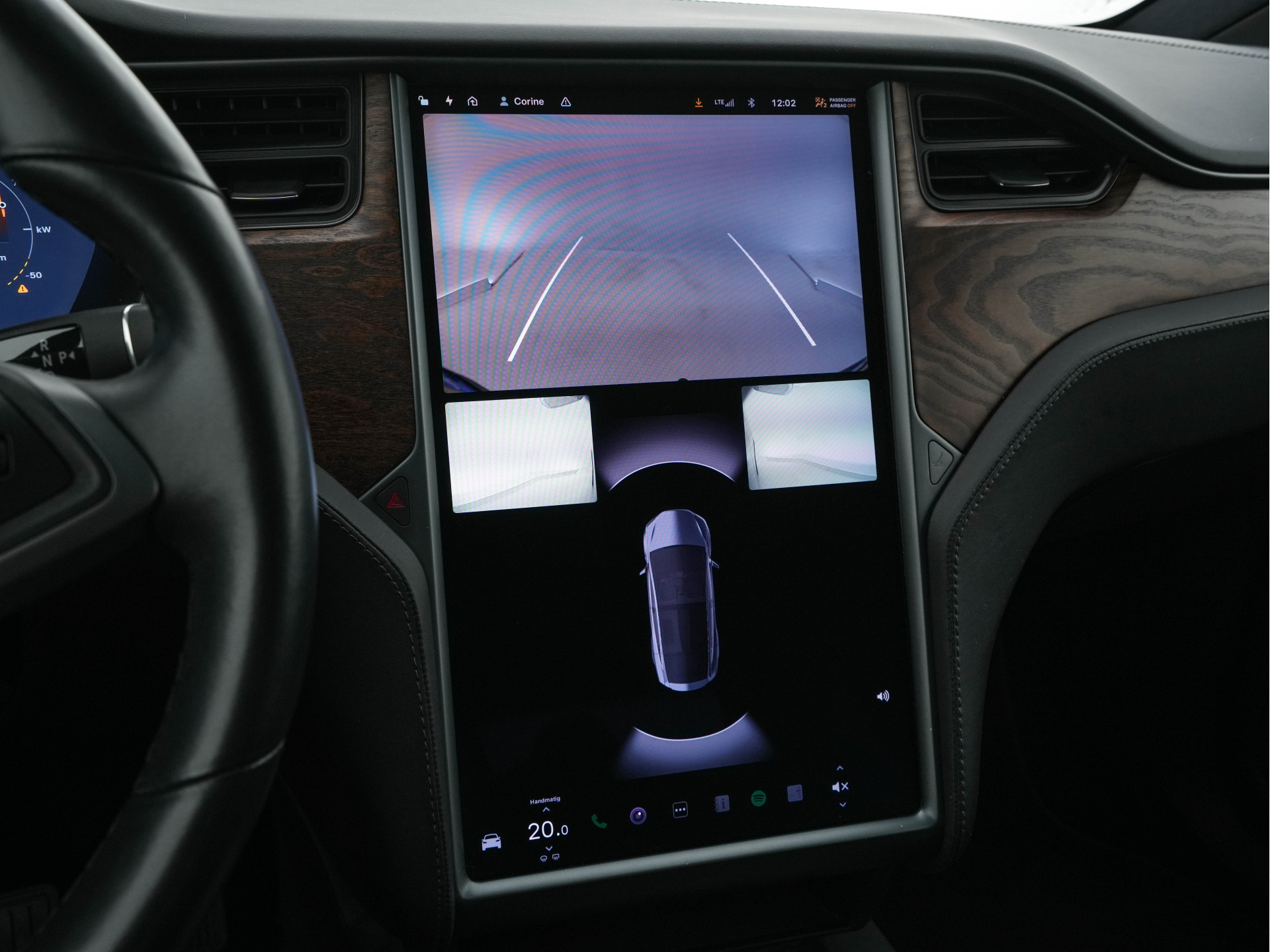 Tesla Model X 100D AWD [ 3-Fase ] Aut. *PANO-WINDOW | AUTO-PILOT | LEATHER | SURROUND-VIEW | NAVI-FULLMAP | FULL-LED | AIR-SUSPENSION | DIGI-COCKPIT | KEYLESS | CAMERA | DAB+ | HEATED-COMFORTSEATS | TOWBAR |  20''ALU*