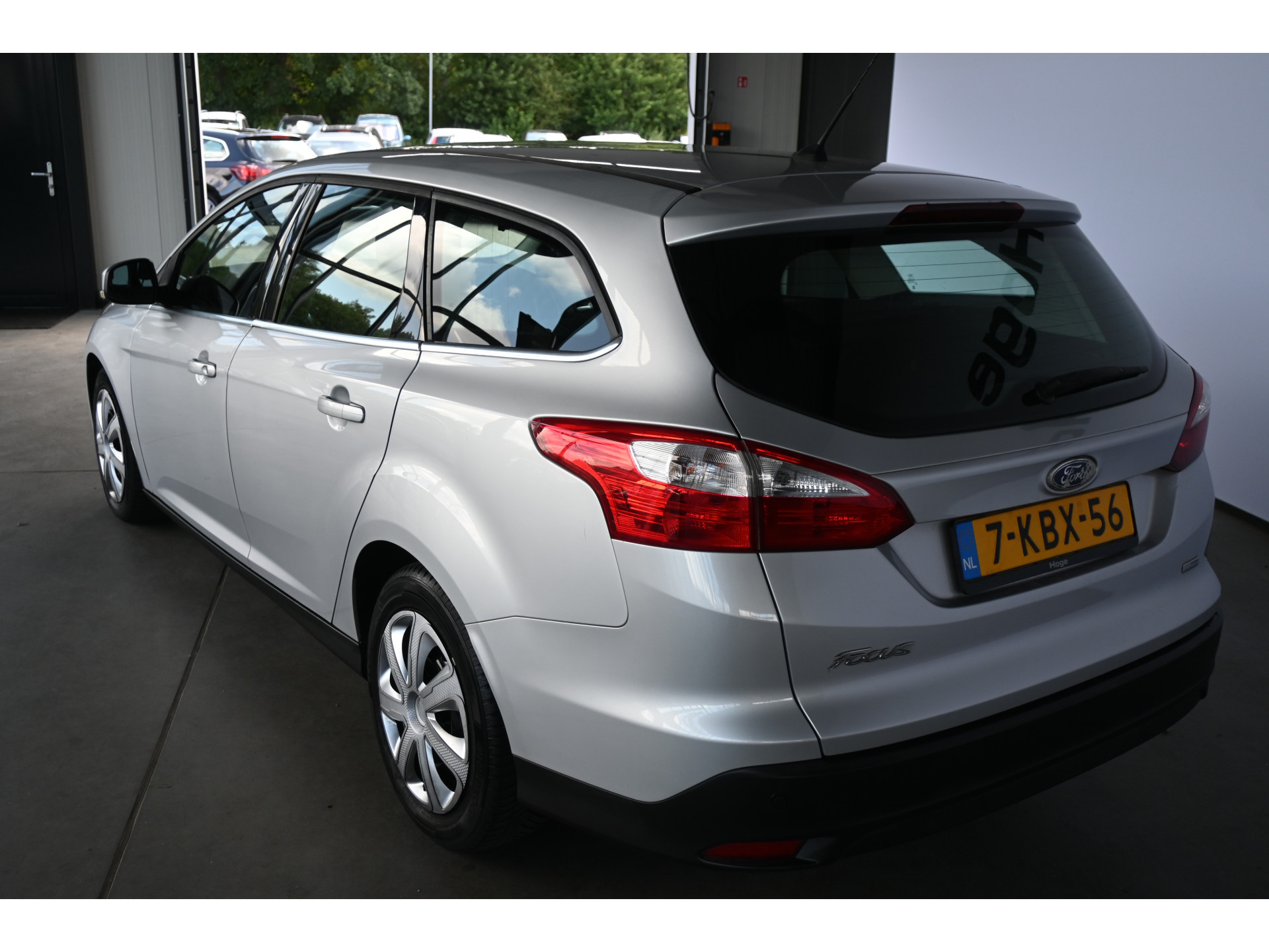 Ford Focus Wagon 1.6 TDCI ECOnetic Lease Titanium Clima Navigatie Cruise Control All in Prijs! Inruil Mogelijk!