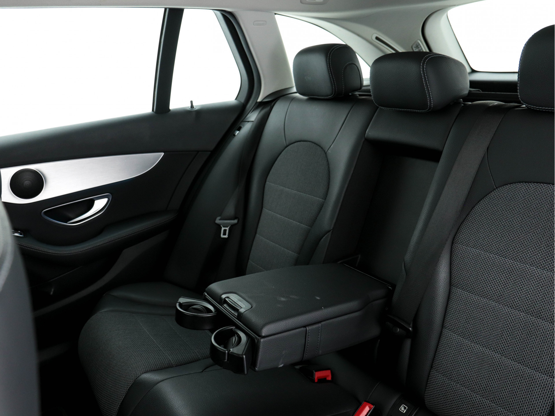 Mercedes-Benz C-klasse Estate 350 e Avantgarde (HYBRID ACCU DEFECT) (INCL-BTW ) Aut *NAVI-FULLMAP | FULL-LED | LEATHER-FABRIC | CAMERA | AIRMATIC | ECC | PDC | CRUISE | HEATED-SPORTSEATS | SHIFT-PADDLES |  17"ALU*