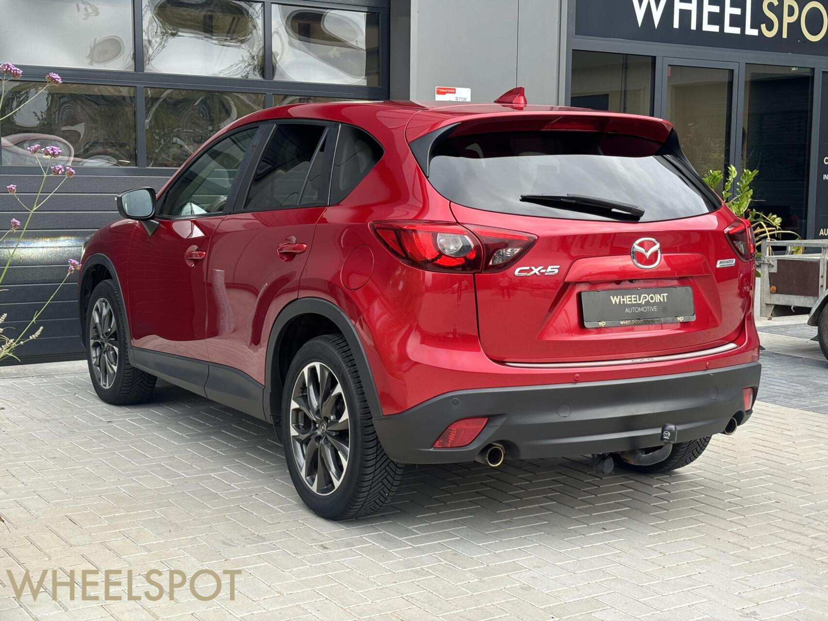 Mazda CX-5 2.0 SkyActiv GT-M|Camera|Memory|Bose|Trekhaak