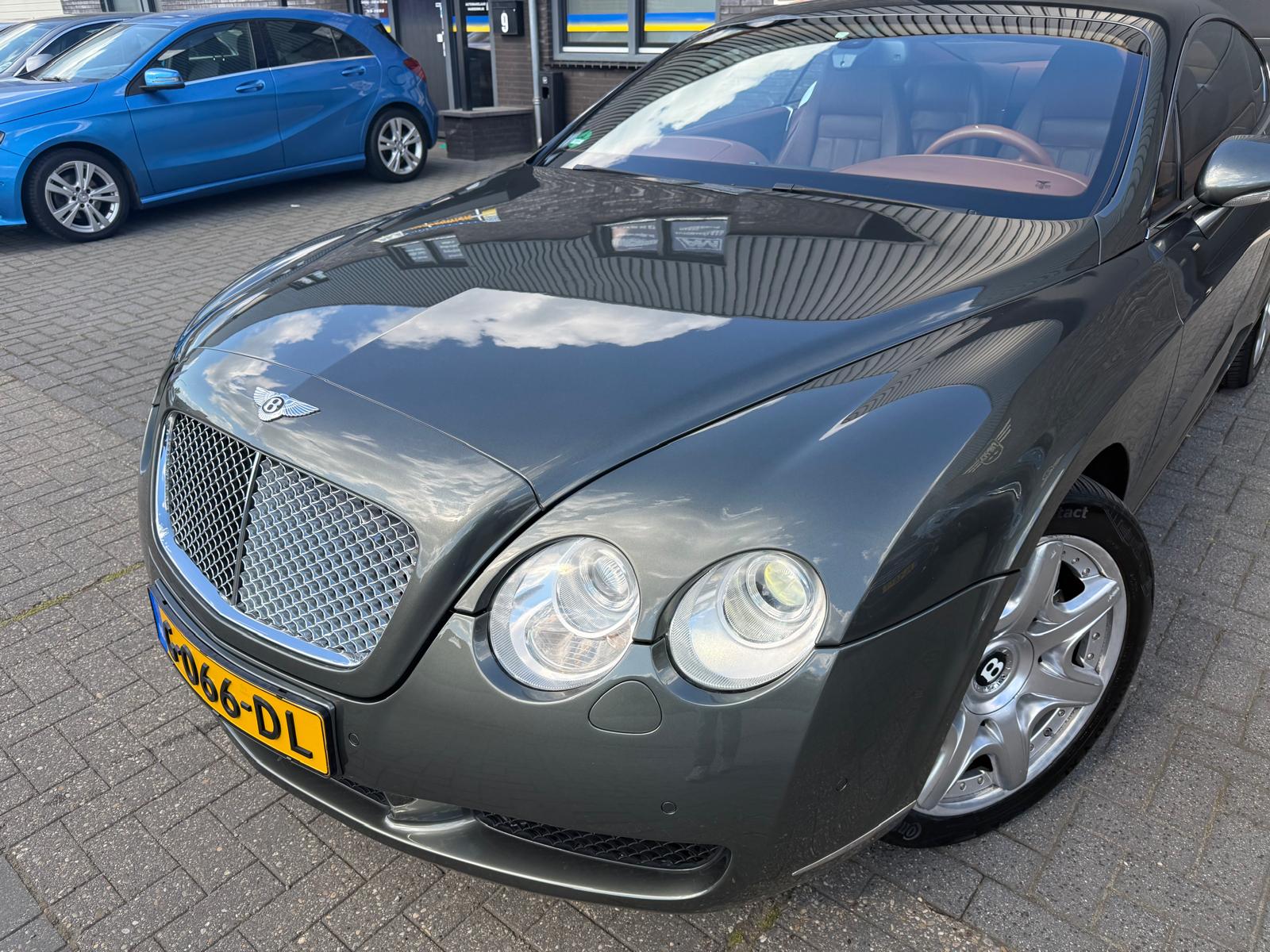 Bentley Continental GT 6.0 W12 | 2E EIGENAAR | 3/6/12MND GARANTIE | XENON | CRUISE | STOELVERWARMING | CLIMA | NAVI |
