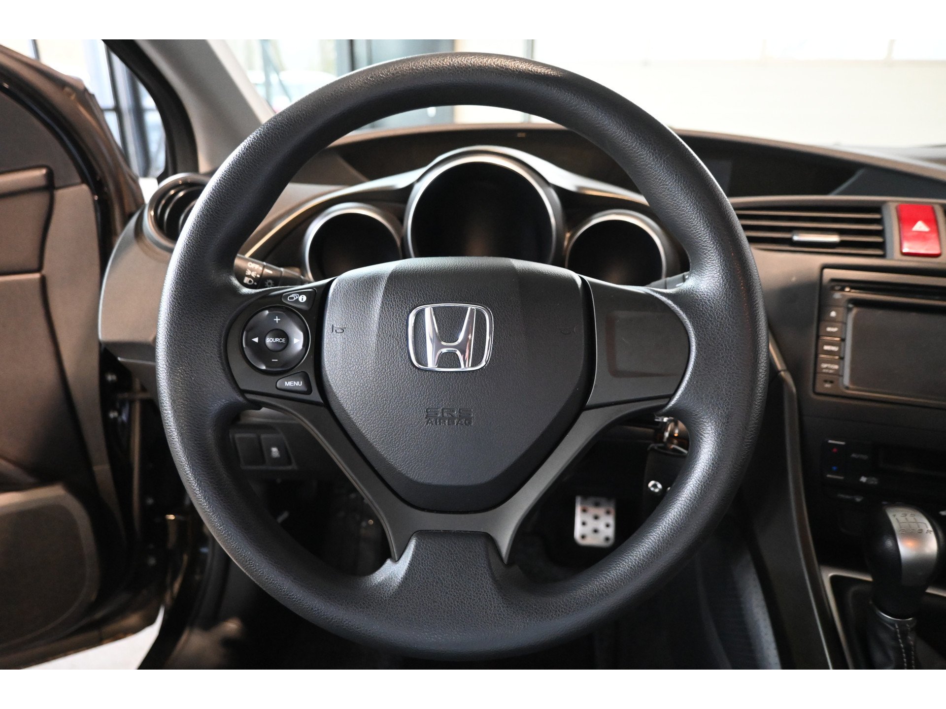 Honda Civic 2.2D Comfort Clima Navigatie Lichtmetaal Goed Onderhouden! Inruil Mogelijk!