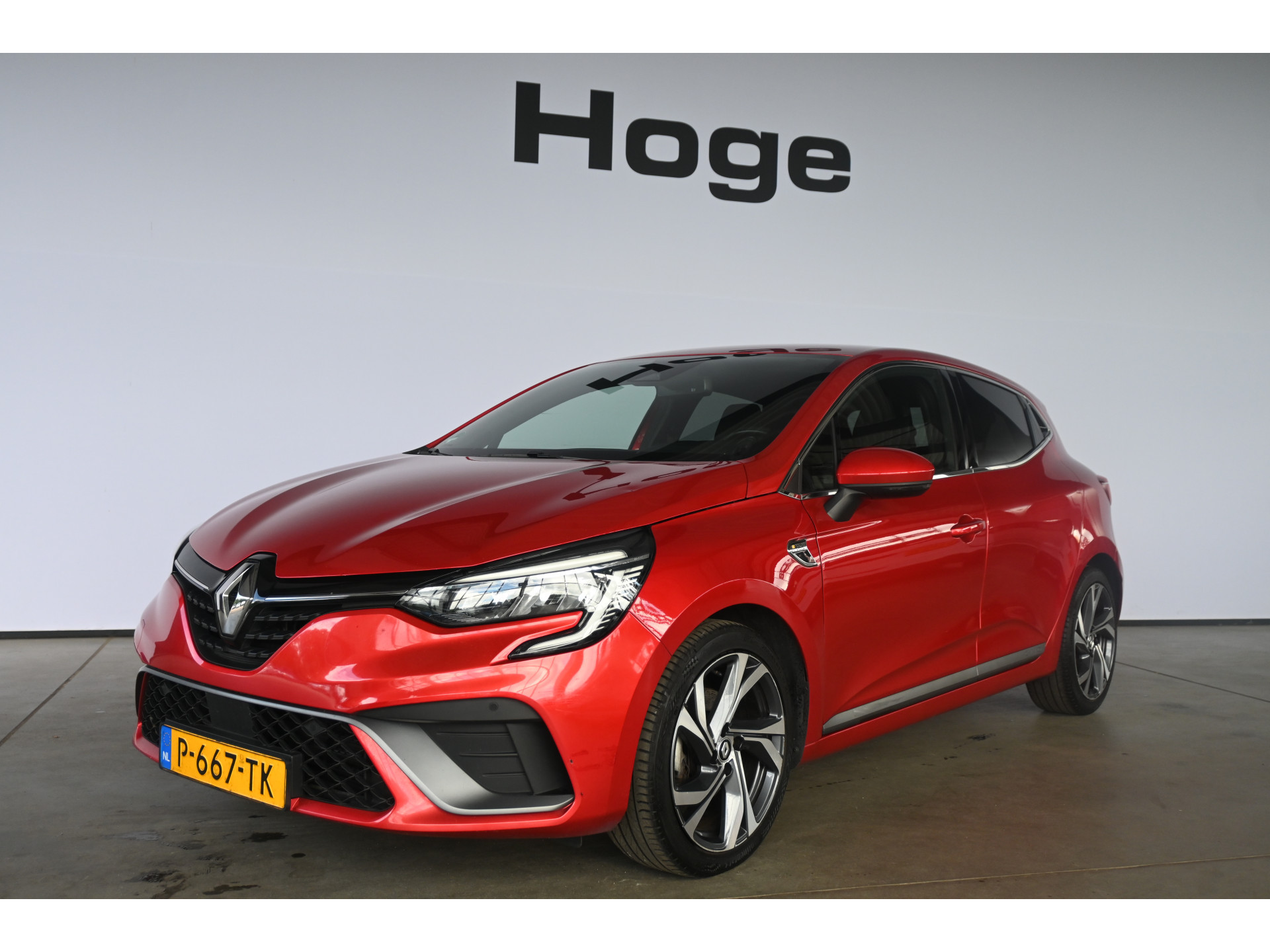 Renault Clio 1.6 E-Tech Hybrid 140 R.S. Line Navigatie Cruise Trekhaak Clima 1e Eigenaar 100% Onderhouden! Inruil Mogelijk!