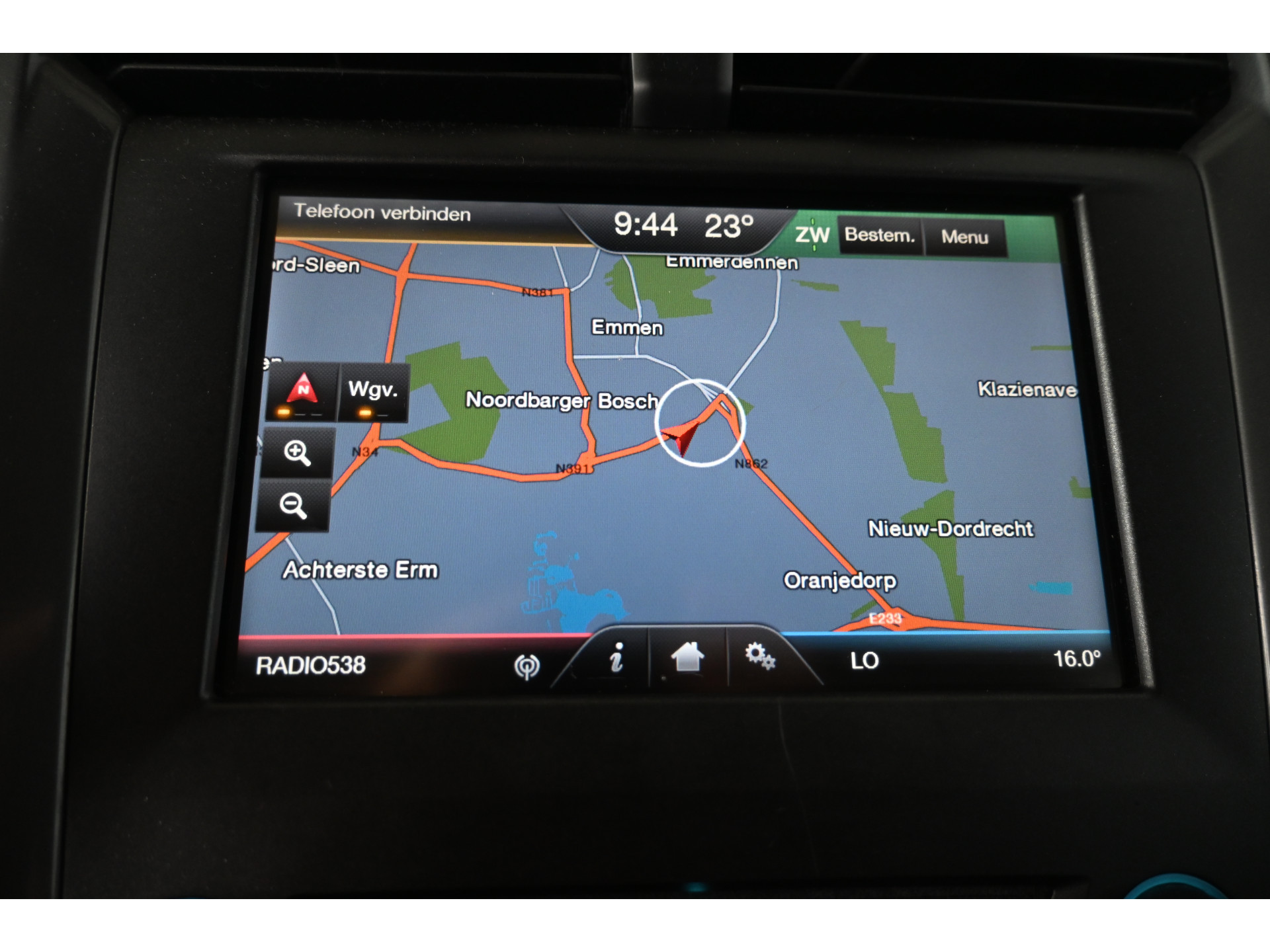 Ford Mondeo 1.5 Titanium Automaat Clima Navigatie Cruise Control Trekhaak Rijklaarprijs! Inruil Mogelijk!