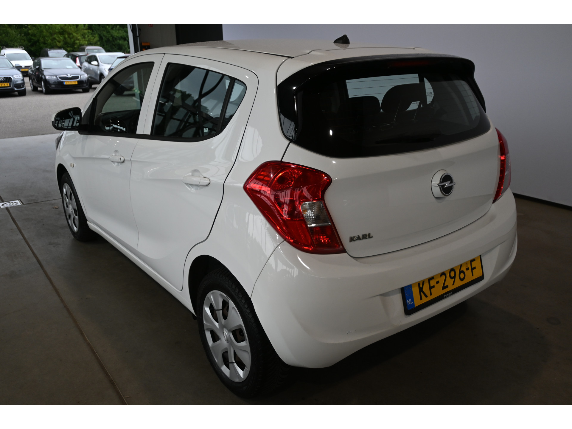 Opel KARL 1.0 ecoFLEX Edition Airco Cruise control Elektrisch pakket 1e Eigenaar 100% Onderhouden Inruil mogelijk