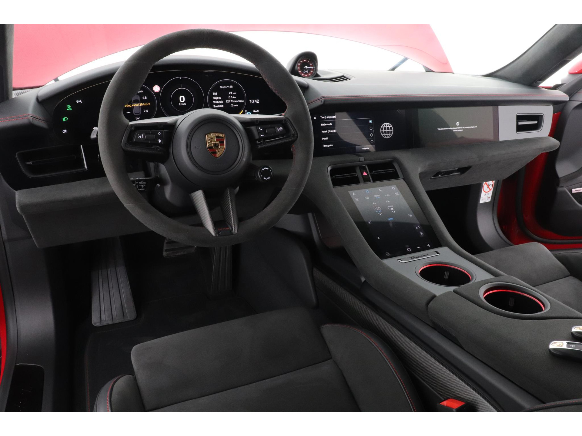 Porsche Taycan Sport Turismo GTS | 93 kWh Accu Plus | Surround View | InnoDrive | Sport Chrono Pakket | Panoramadak