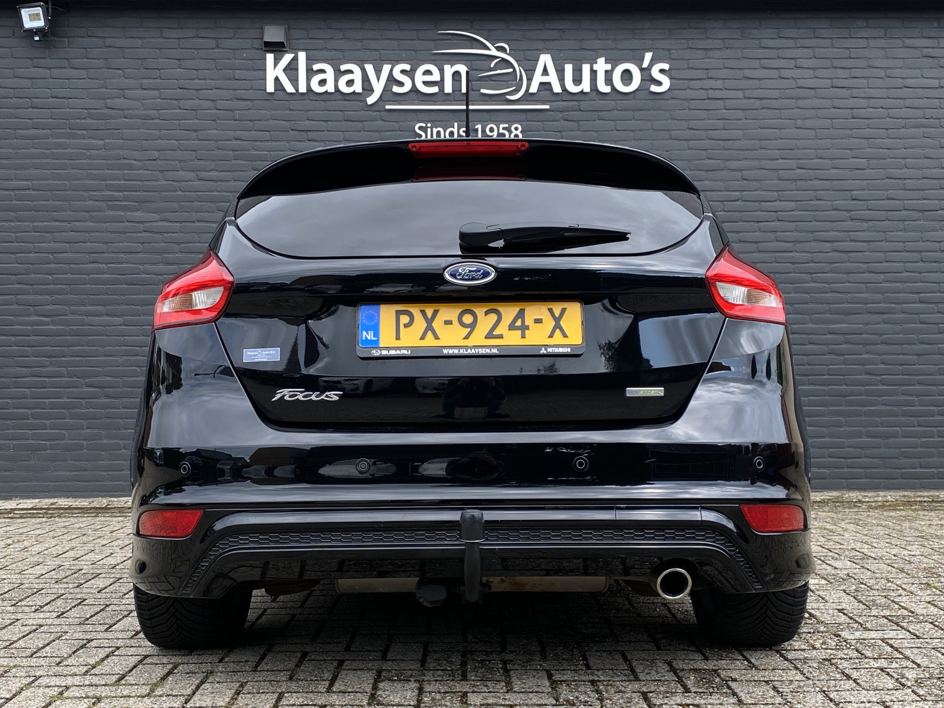 Ford Focus 1.5 ST-Line 150 pk | navigatie | cruise control | trekhaak | all season banden | carplay | parkeersensoren