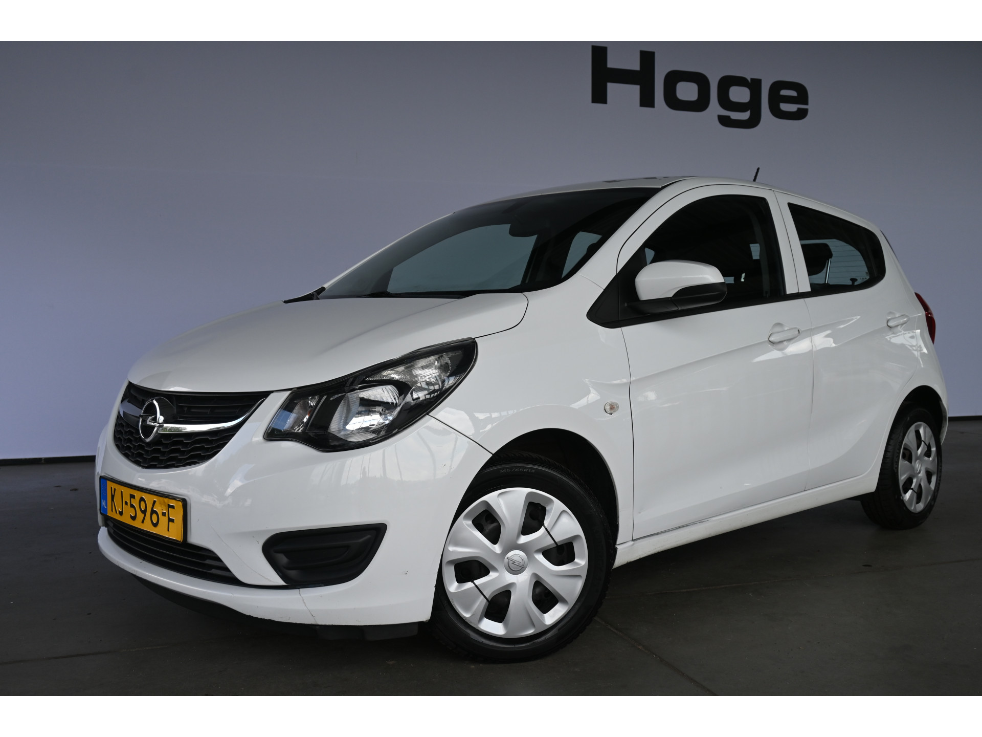 Opel KARL 1.0 ecoFLEX Edition Airco Cruise control Elektrisch pakket 1e Eigenaar 100% Onderhouden Inruil mogelijk!