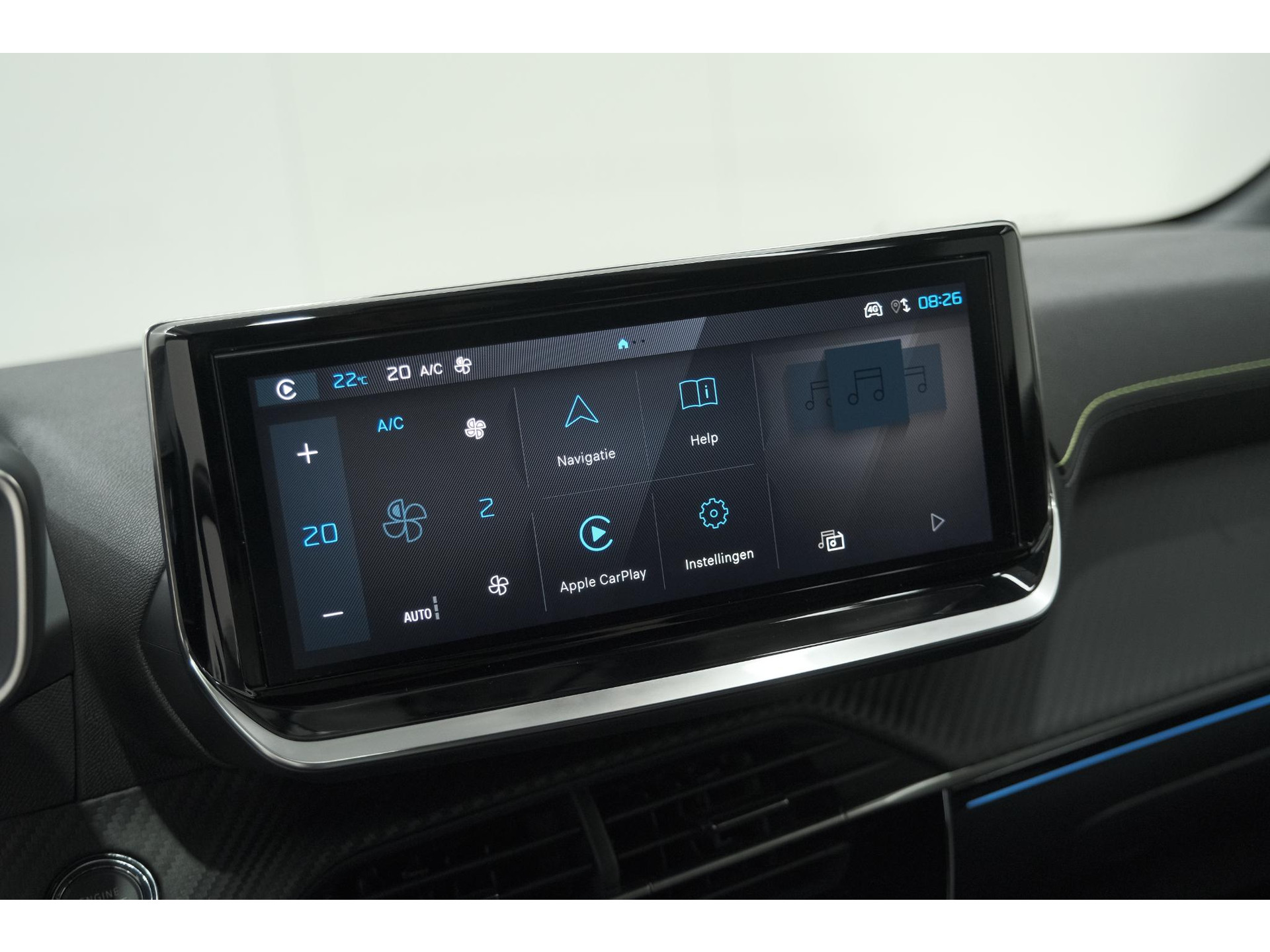 Peugeot 208 Hybrid 136 e-DCS6 GT | 360 Camera | Adaptieve Cruise Control | Dodehoekdetectie | Apple Carplay