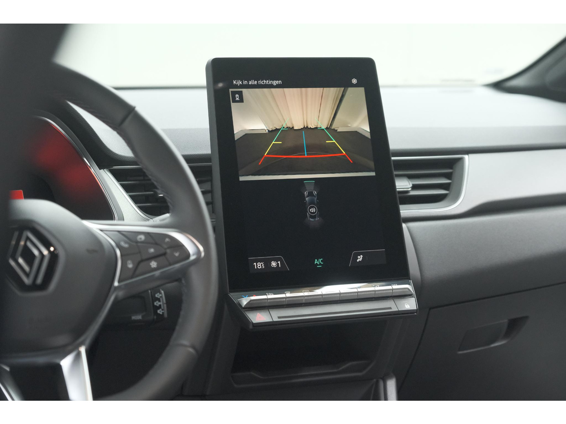 Renault Captur Mild Hybrid 160 EDC Techno | Camera | Navigatie | Apple Carplay | Pack Full Screen