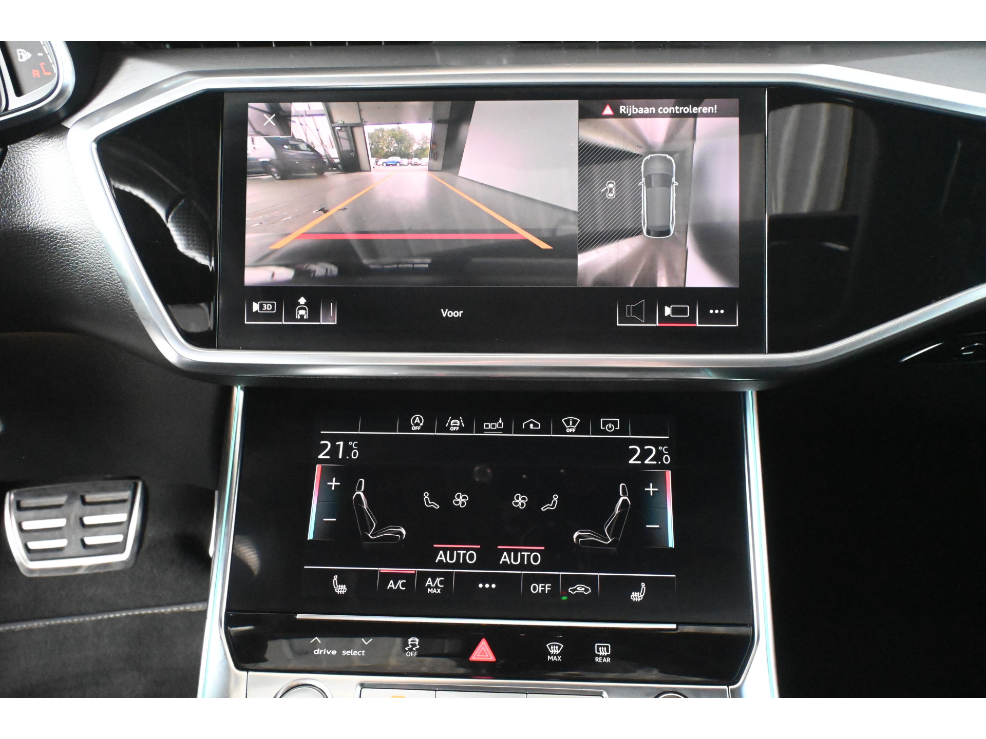 Audi A6 Avant 50 TDI quattro Design S-Line Maxton pakket Pano Matrix LED Luchtvering Virtual Head-Up 21 inch VOLL Rijklaarprijs! Inruil Mogelijk!