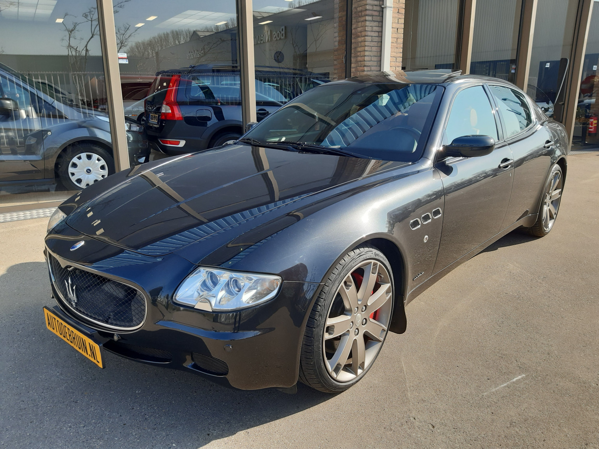 Maserati Quattroporte GTS V8 Sport