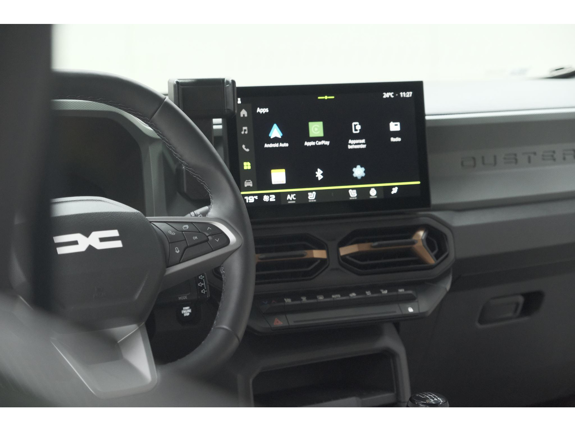 Dacia Duster Mild Hybrid 130 Extreme | Camera | Apple Carplay | Parkeersensoren | Stuurwielverwarming