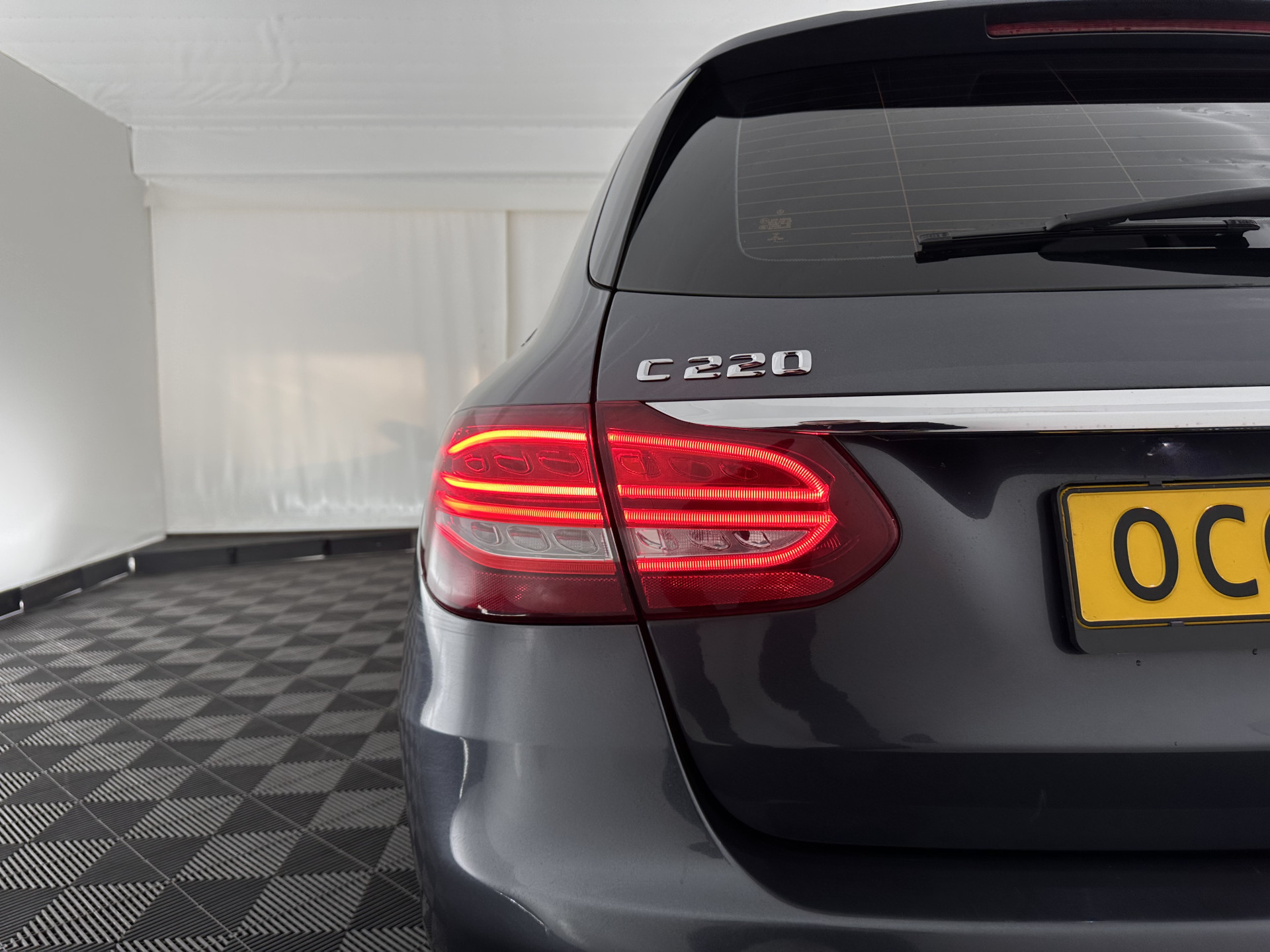 Mercedes-Benz C-klasse Estate 220 CDI Lease Edition *FULL-LED | NAVI-FULLMAP | COMFORTSEATS | ECC | PDC | CRUISE | PRIVACY-GLASS | TOWBAR | 17''ALU*