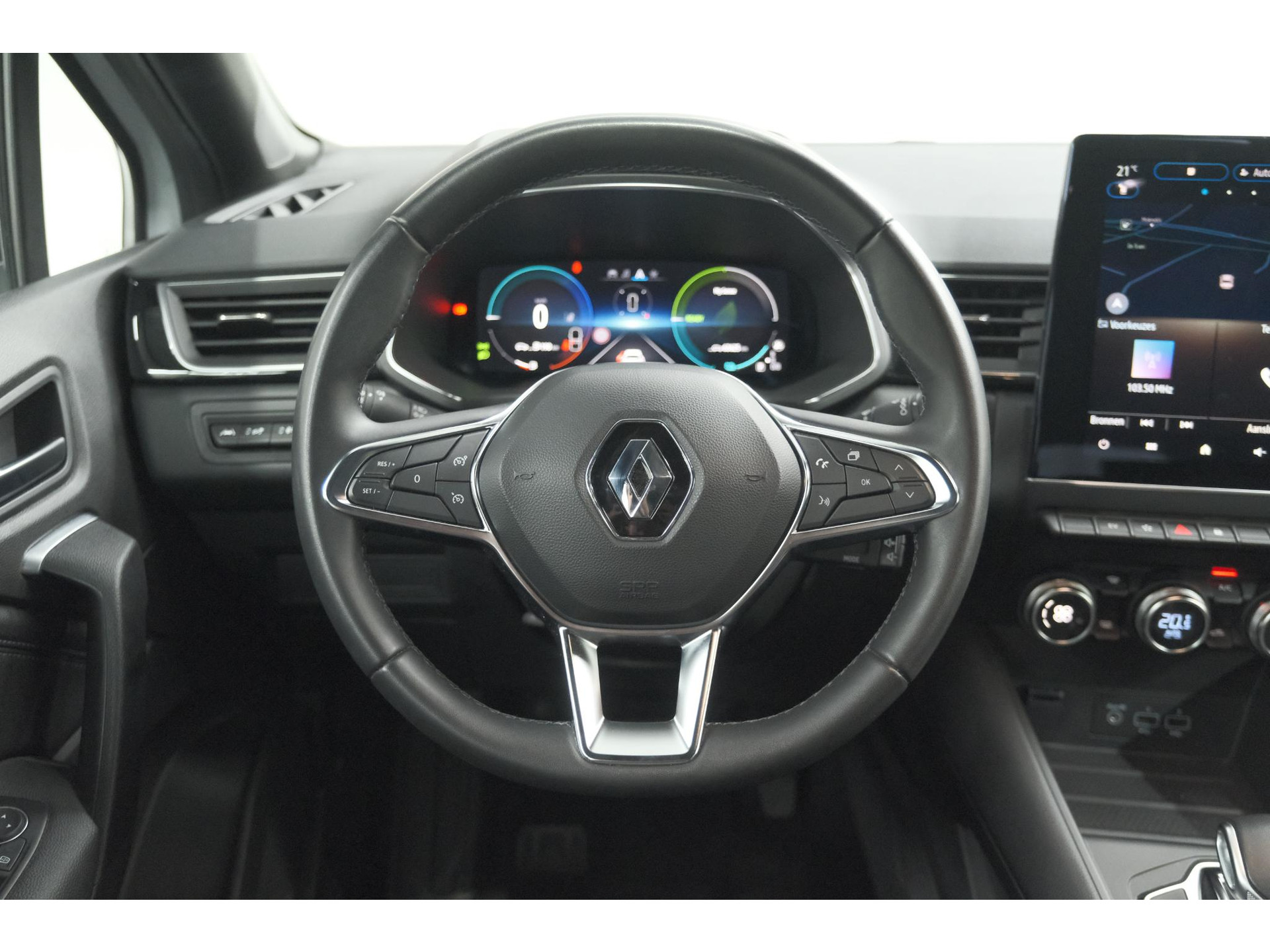 Renault Captur 1.6 E-Tech hybrid 145 SL Rive Gauche | Trekhaak | Camera | Apple Carplay | 9.3 Inch Grootscherm