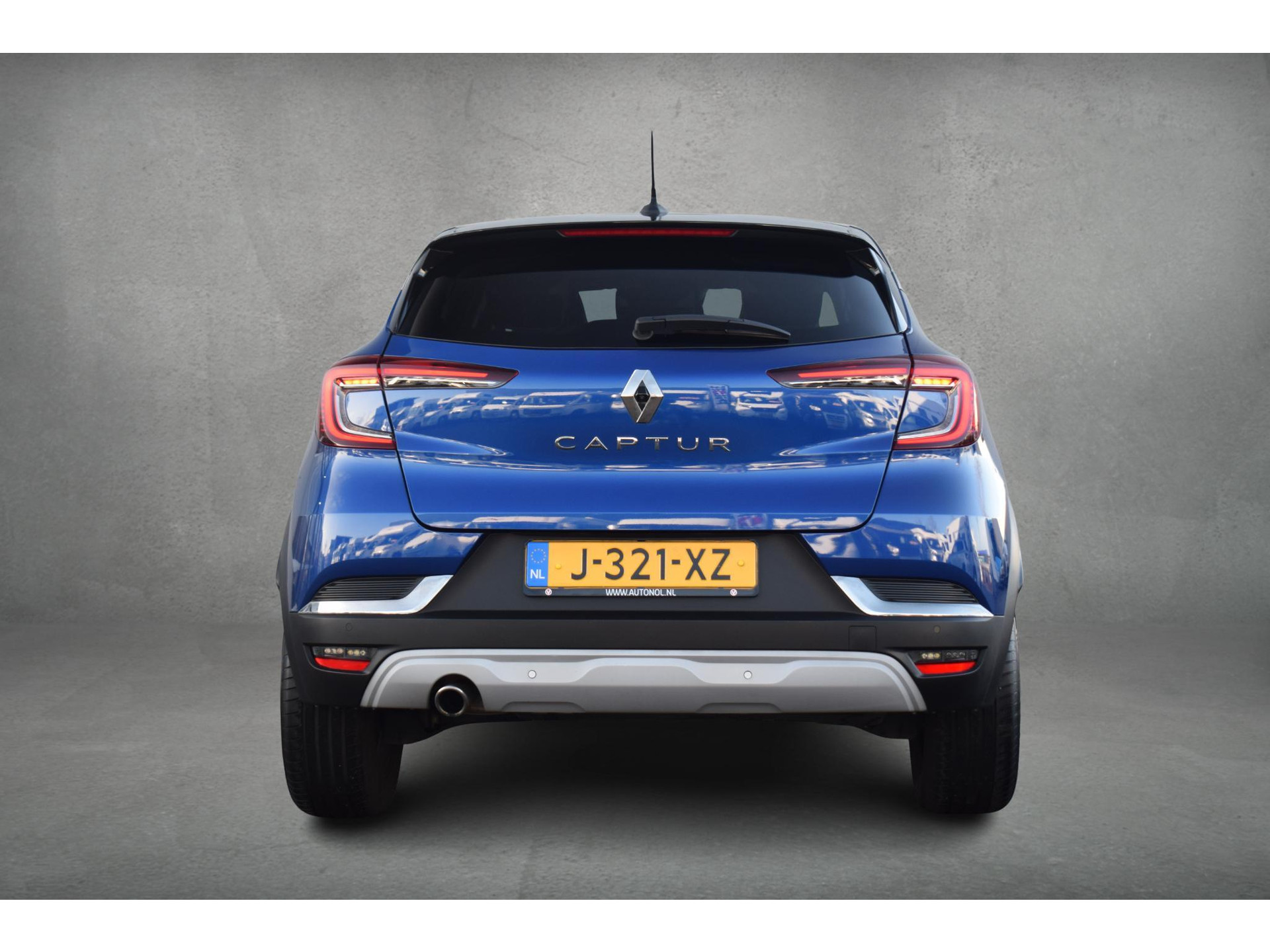 Renault Captur 1.0 TCe 100 Intens | Half Leer | Camera | Climate | Cruise