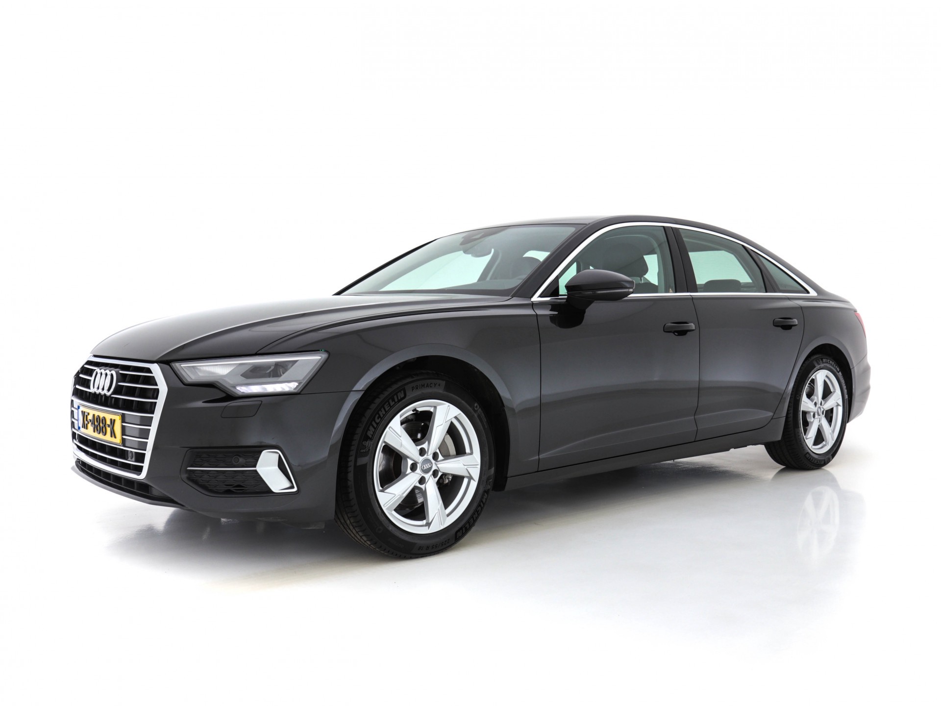 Audi A6 40 TDI Sport Launch-Edition Mild-Hybrid (INCL-BTW) Aut * LEATHER-ALCANTARA | DIGI-COCKPIT | FULL-LED | NAVI-FULLMAP | MEMORY-PACK | HEATED-SPORTSEATS | AUDI-SOUND | KEYLESS | CRUISE | LANE-ASSIST | PDC | ECC | 19"ALU*