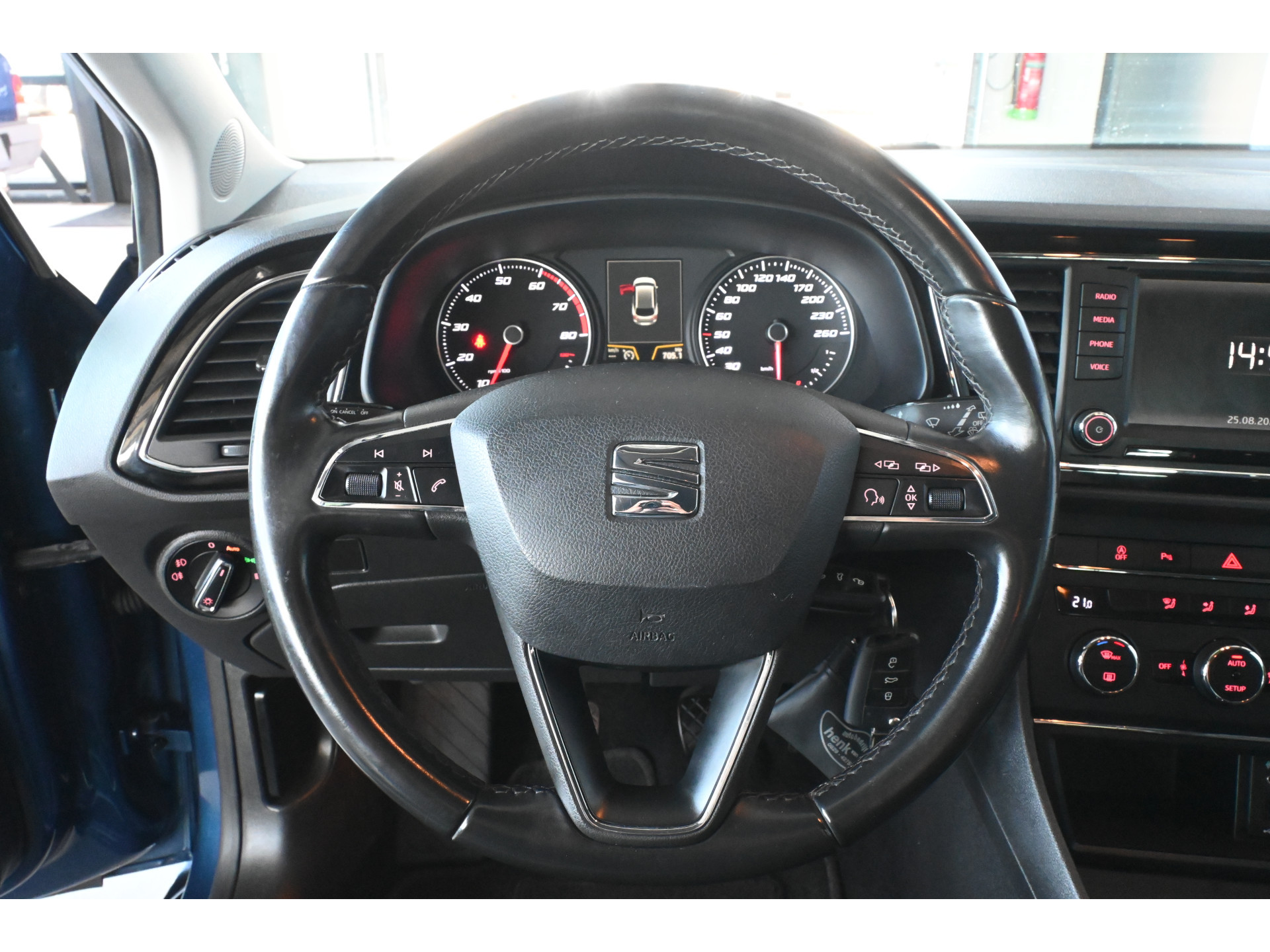 SEAT Leon ST 1.4 EcoTSI Style Connect Clima Navigatie Carplay Goed Onderhouden! Inruil Mogelijk!