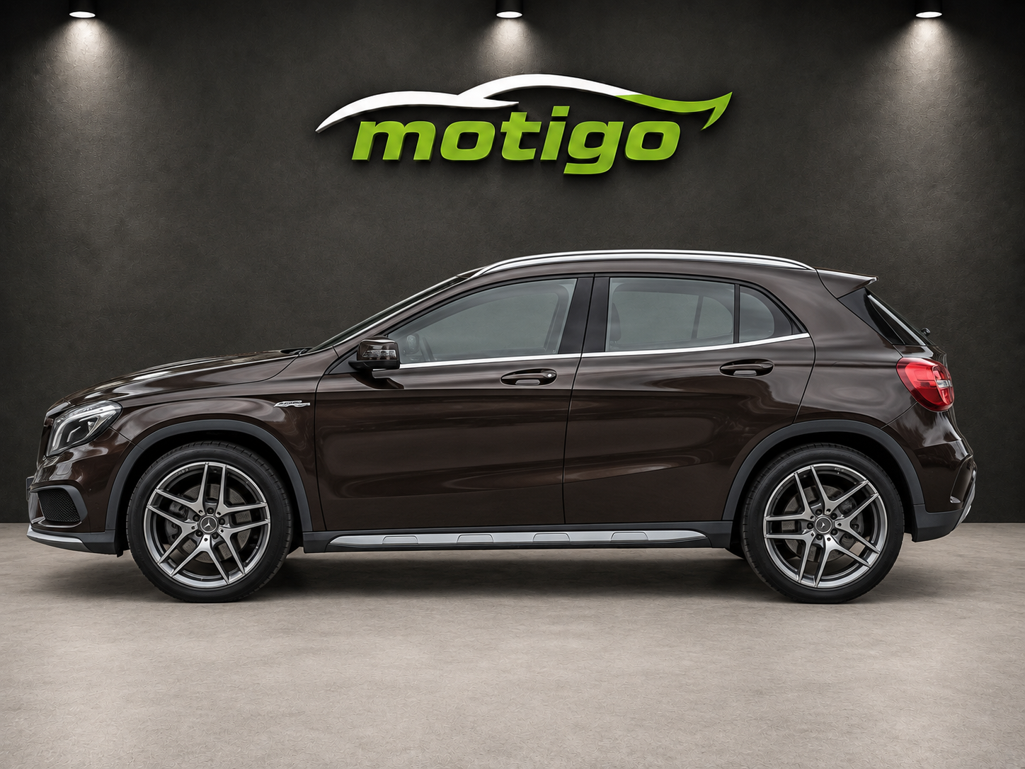Schitterende Mercedes GLA-klasse AMG 45 4MATIC