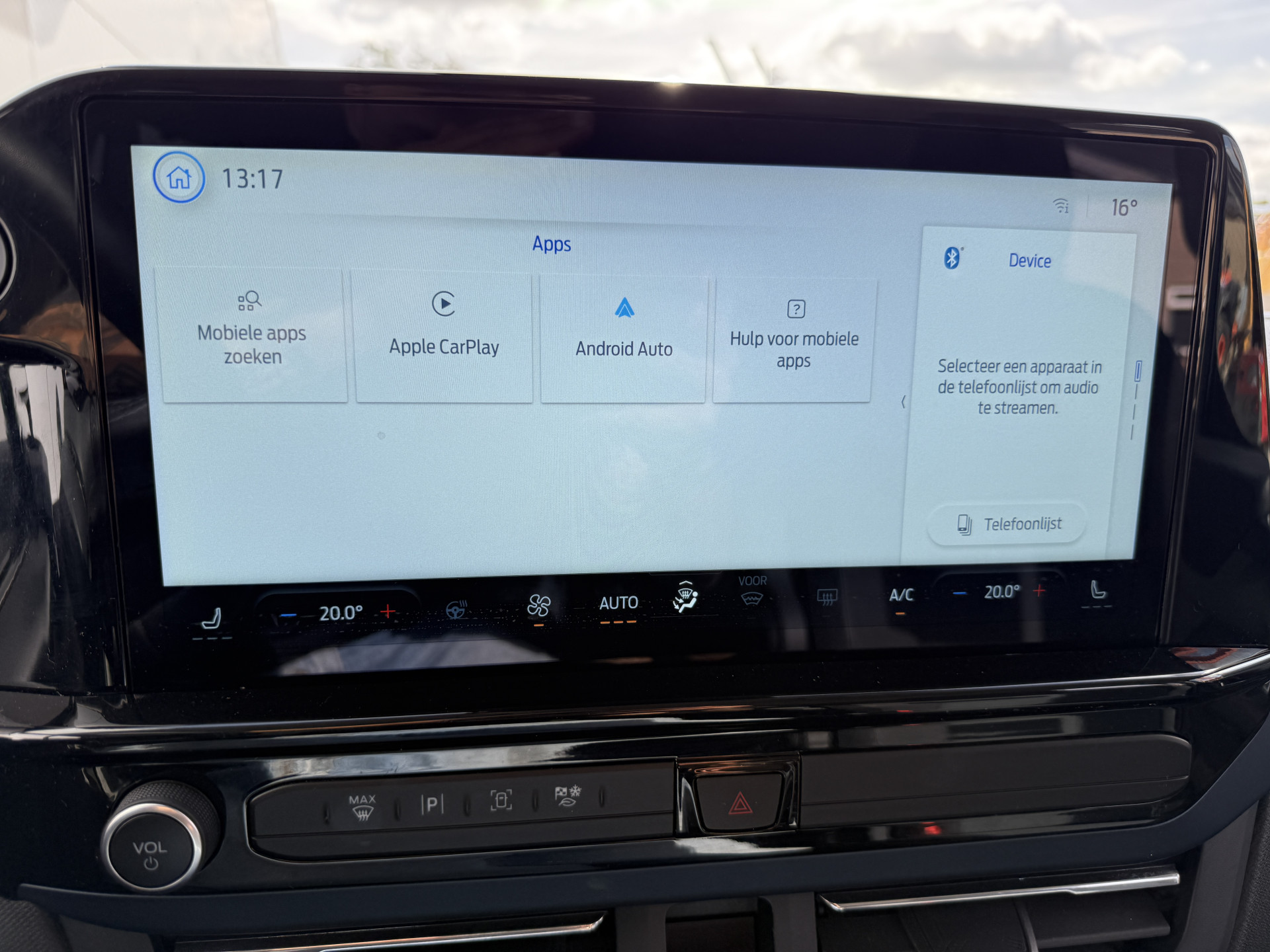 Ford Tourneo Custom 233PK PHEV Prijs Incl. BPM Excl. BTW Automaat 8-Personen Automaat LED B&O Audio Lichtmetalen Velgen PDC Carplay Camera Parkeersensoren Cruise Control