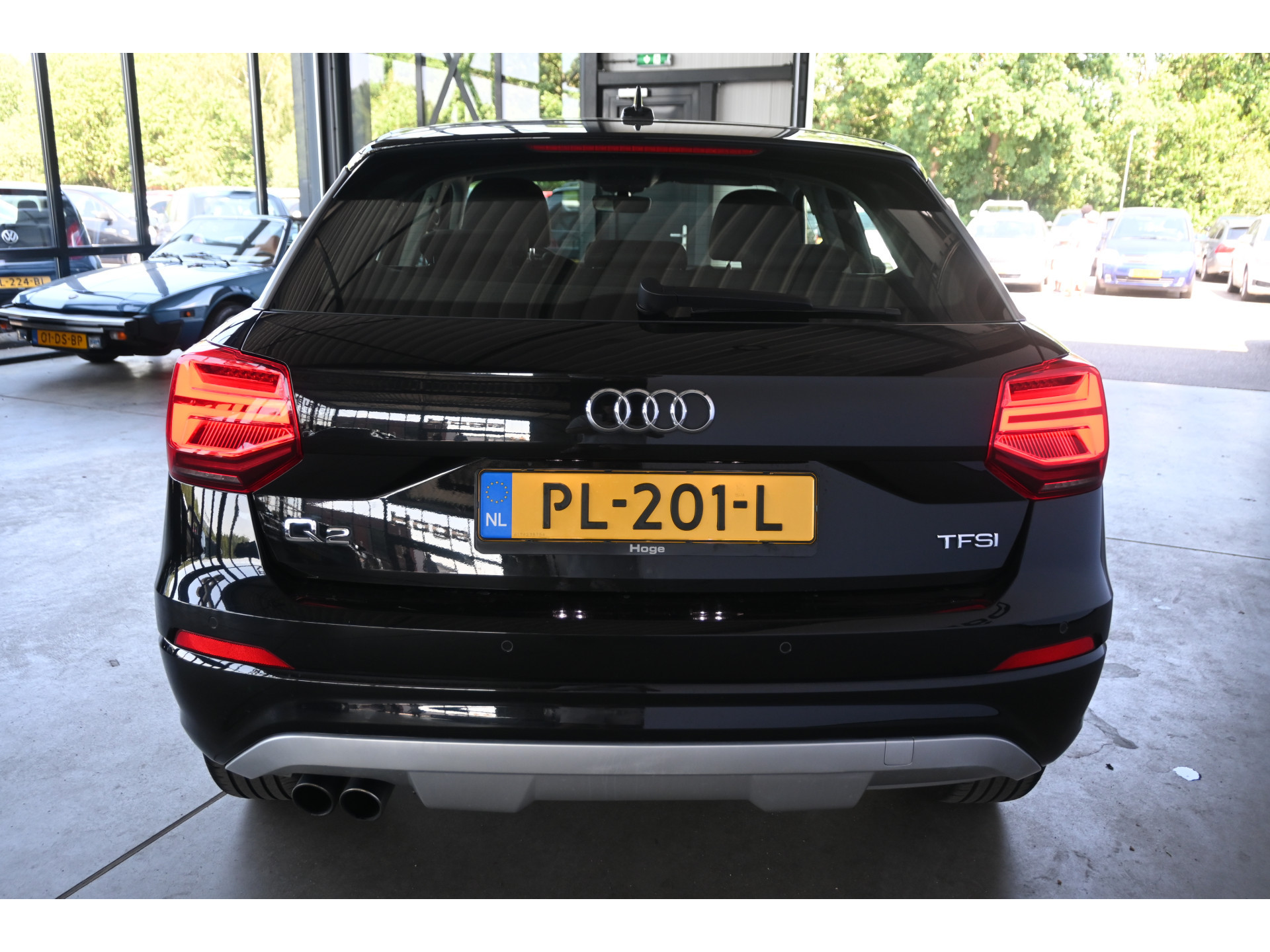 Audi Q2 1.4 TFSI CoD Design Pro Line Plus Automaat Clima Stoelverwarming Navigatie Rijklaarprijs! Inruil Mogelijk!