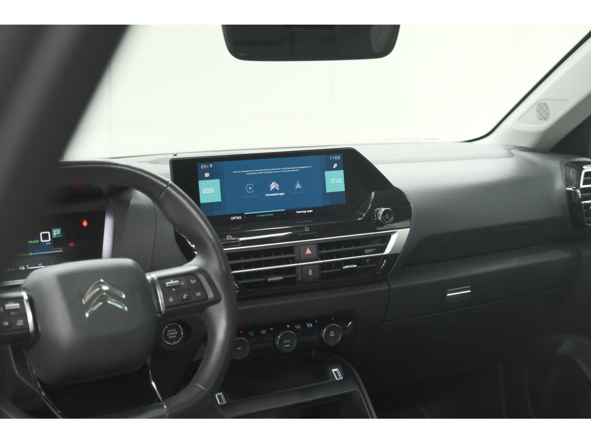 Citroen Ë-C4 Shine 50 kWh | Elektrisch Panoramadak | Camera | Adaptieve Cruise Control