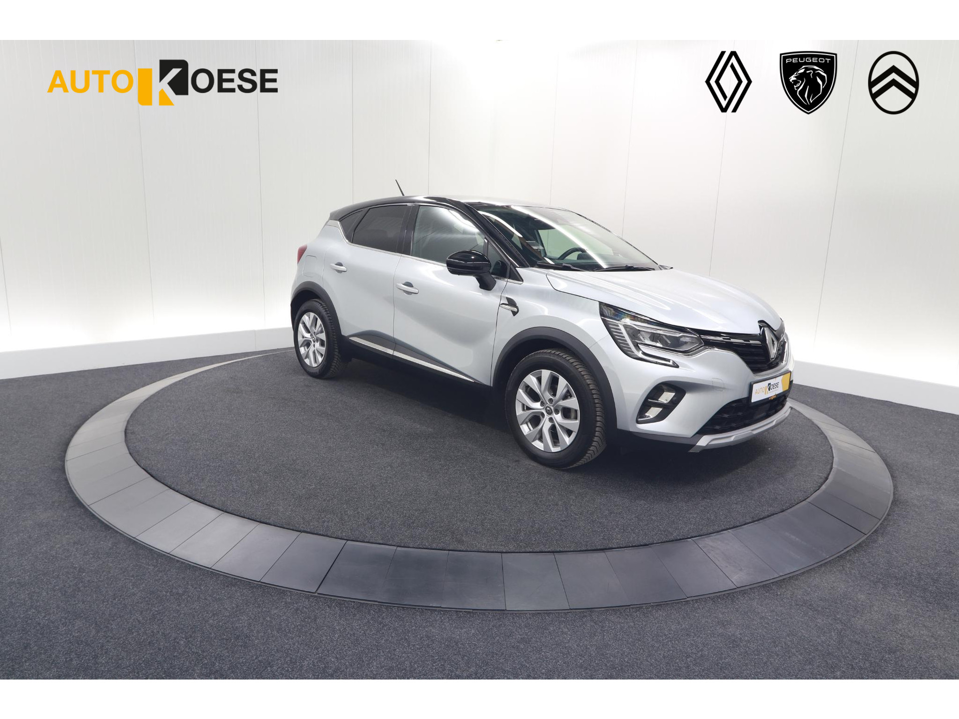 Renault Captur TCe 100 Intens | Camera | Navigatie | Parkeersensoren