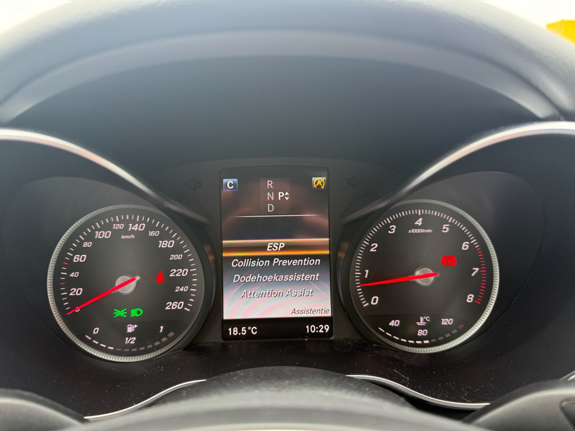 Mercedes-Benz C-klasse 180 Business Solution | 2E EIGENAAR |3/6/12MND GARANTIE | AUTOMAAT | CRUISE | LED | CAMERA | STOELVERW. | NAVI |