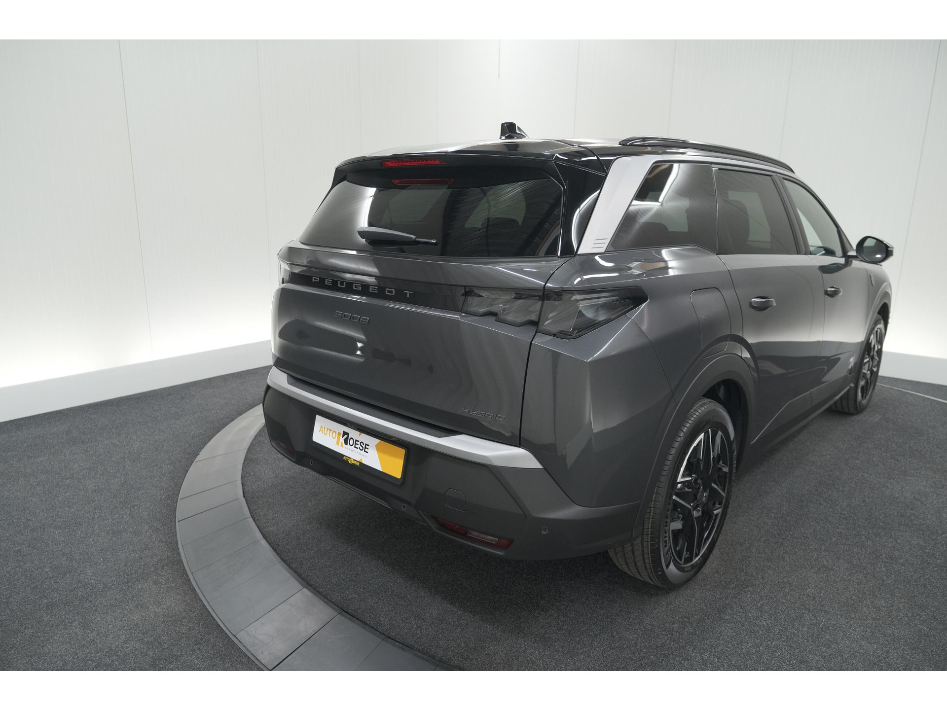 Peugeot 5008 HYbrid 145 e-DCS6 GT | Panoramadak | Camera | Elektrische Achterklep | Adaptieve Cruise Control