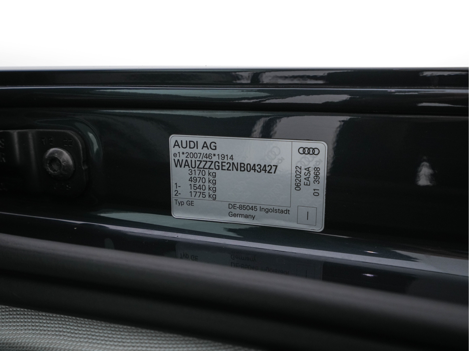 Audi e-tron 55 quattro Advanced edition Plus 95 kWh (3-Fase-11 kW) {SOH-93%} (INCL-BTW) Aut.*HEATPUMP | LEATHER | ADAPTIVE-CRUISE | FULL-LED | DIGI-COCKPIT | KEYLESS | MEMORY-PACK | CAMERA | NAVI-FULLMAP | SHIFTPADDLES | DAB+ | HEATED-COMFORTSEATS | DRIVE