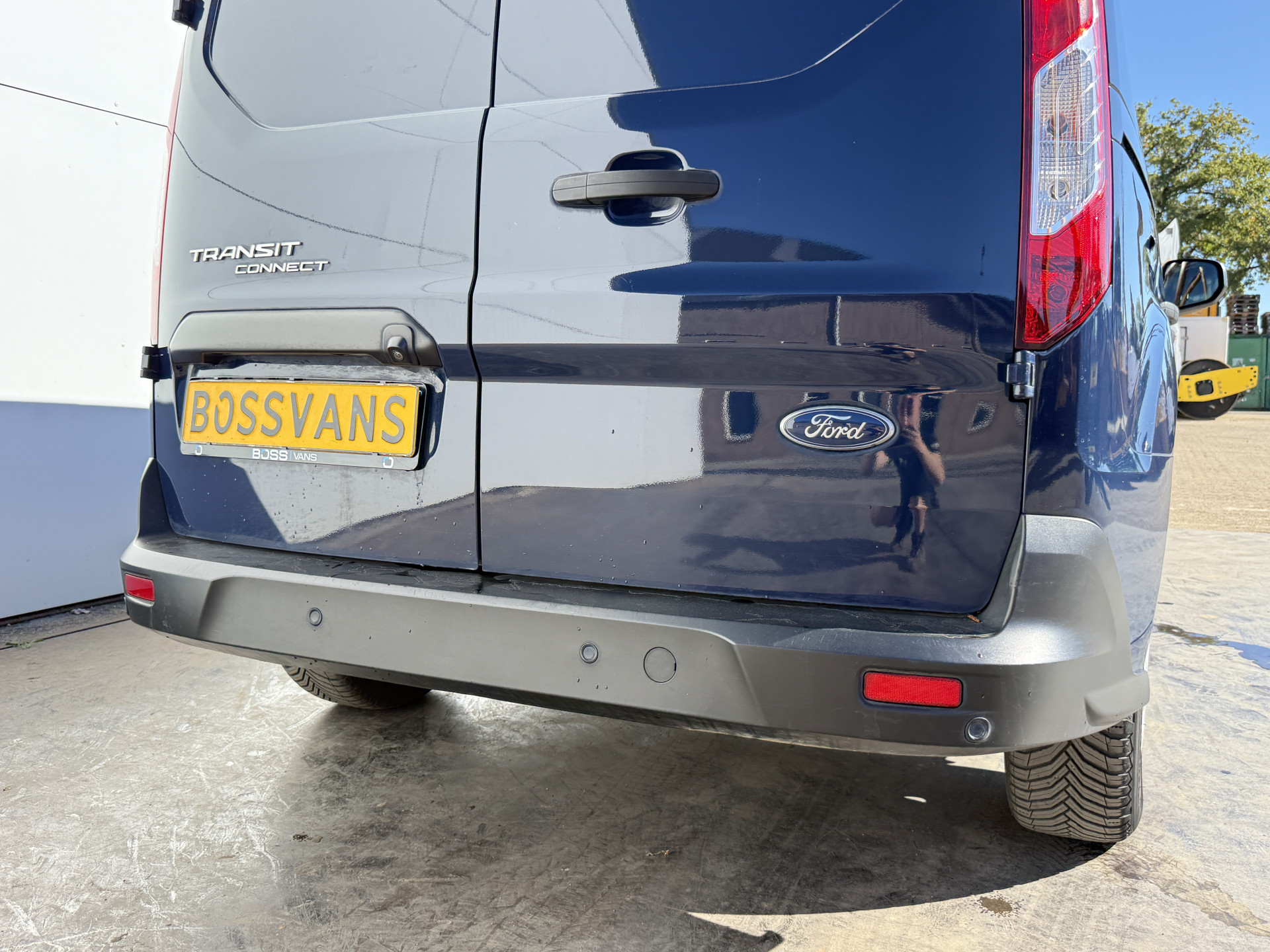 Ford Transit Connect 1.5 EcoBlue 120PK Automaat L1 Airco Cruise Control Camera Parkeersensoren