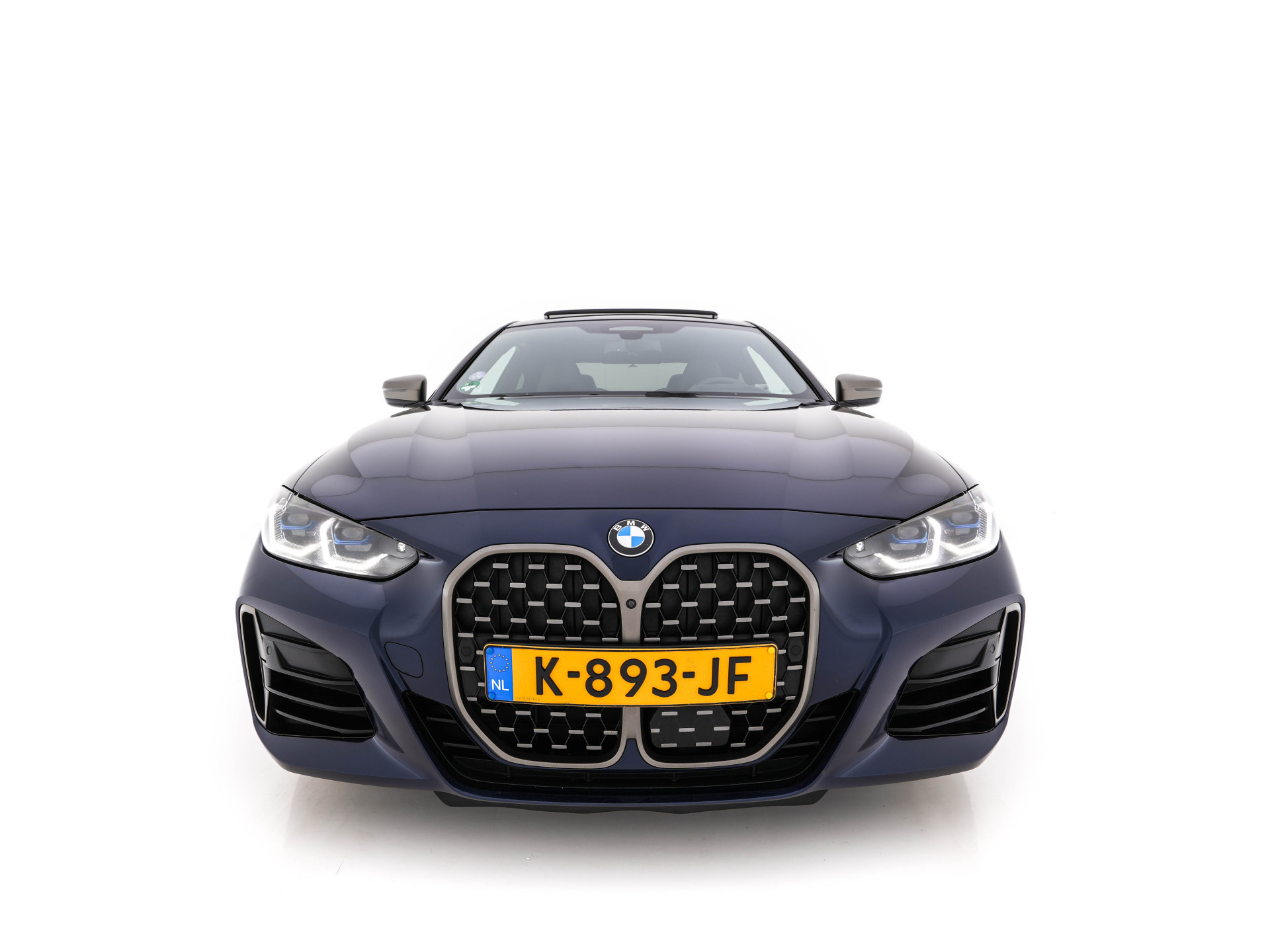 BMW 4-serie Coupé M440i xDrive High Executive Aut. *PANO | LEATHER | HARMAN/KARDON | HEAD-UP | LASER-LED | ADAPTIVE-CRUISE | TOPVIEW | MEMORY-PACK | KEYLESS | HEATED-SPORTSEATS | DAB+ | DIGI-COCKPIT | SHIFTPADDLES | TOWBAR | 19''ALU*