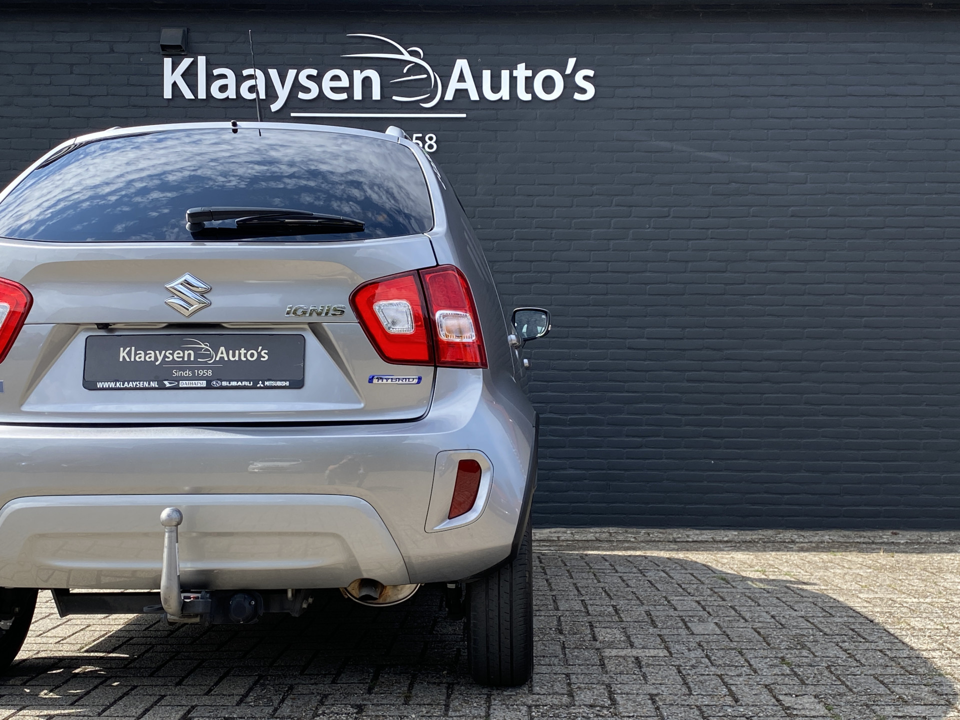 Suzuki Ignis 1.2 Smart Hybrid Style AUT. | 1e eigenaar | navigatie | trekhaak | cruise control | climate | stoelverwarming