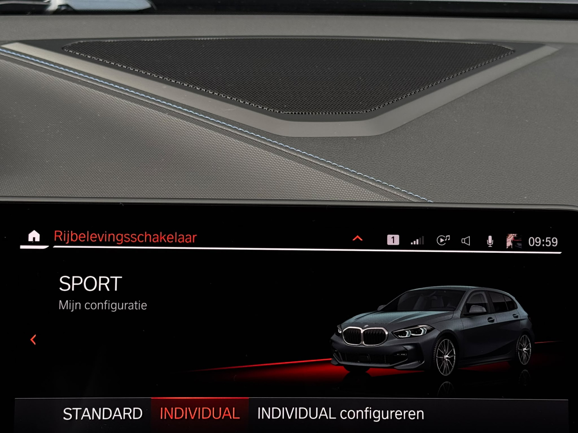 BMW 1-serie 118i 140PK Automaat M-Sport Camera Virtual Stuurverwarming