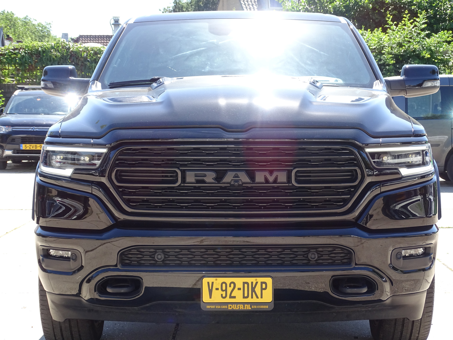 Dodge Ram 1500 5.7 V8 4x4 Crew Cab Limited