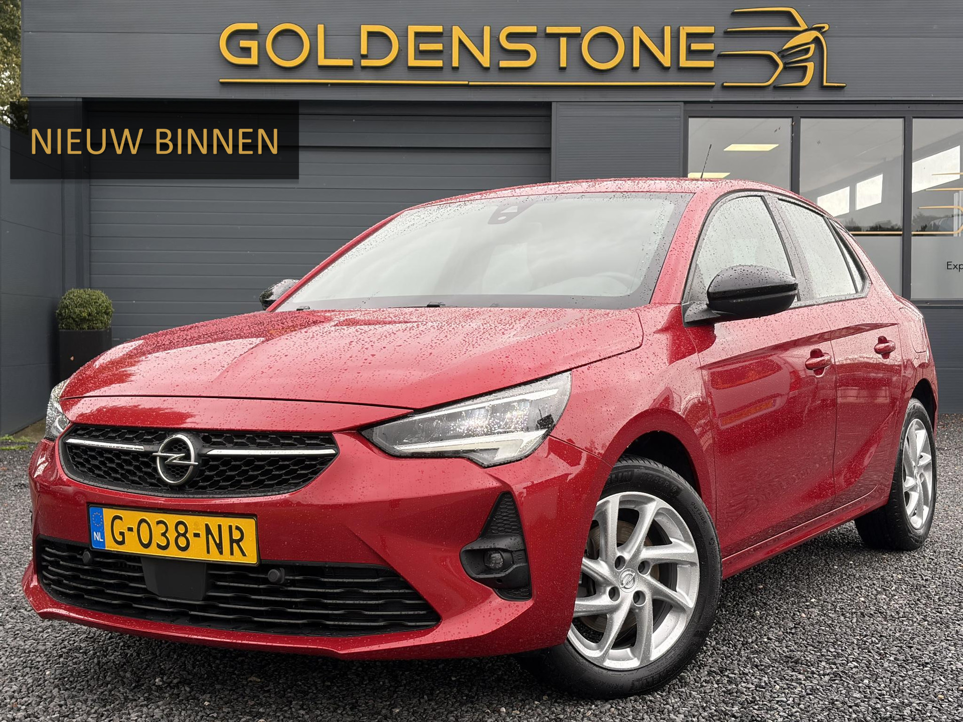 Opel Corsa 1.2 GS Line ✓D-riem vv in 2023✓Net beurt gehad✓2e Eigenaar✓102pk✓Dealer Onderhouden✓Carplay✓6 Bak✓Rijstrooksensor✓Clima✓Cruise✓Halfleder✓Lm velgen✓N.A.P✓Apk tot 08-2027
