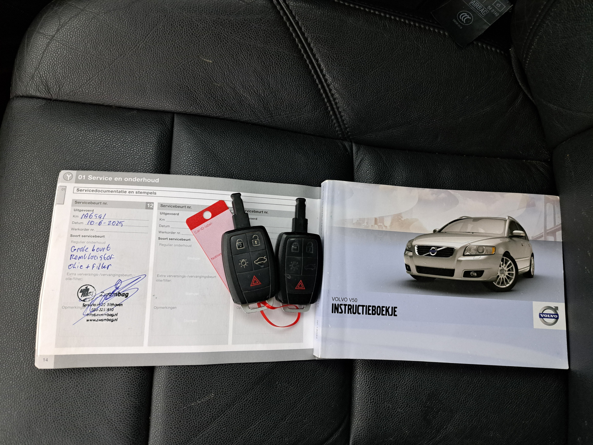 Volvo V50 1.6 D2 S/S Pro Edition *LEATHER | NAVI-FULLMAP | ECC | PDC | 17"ALU*