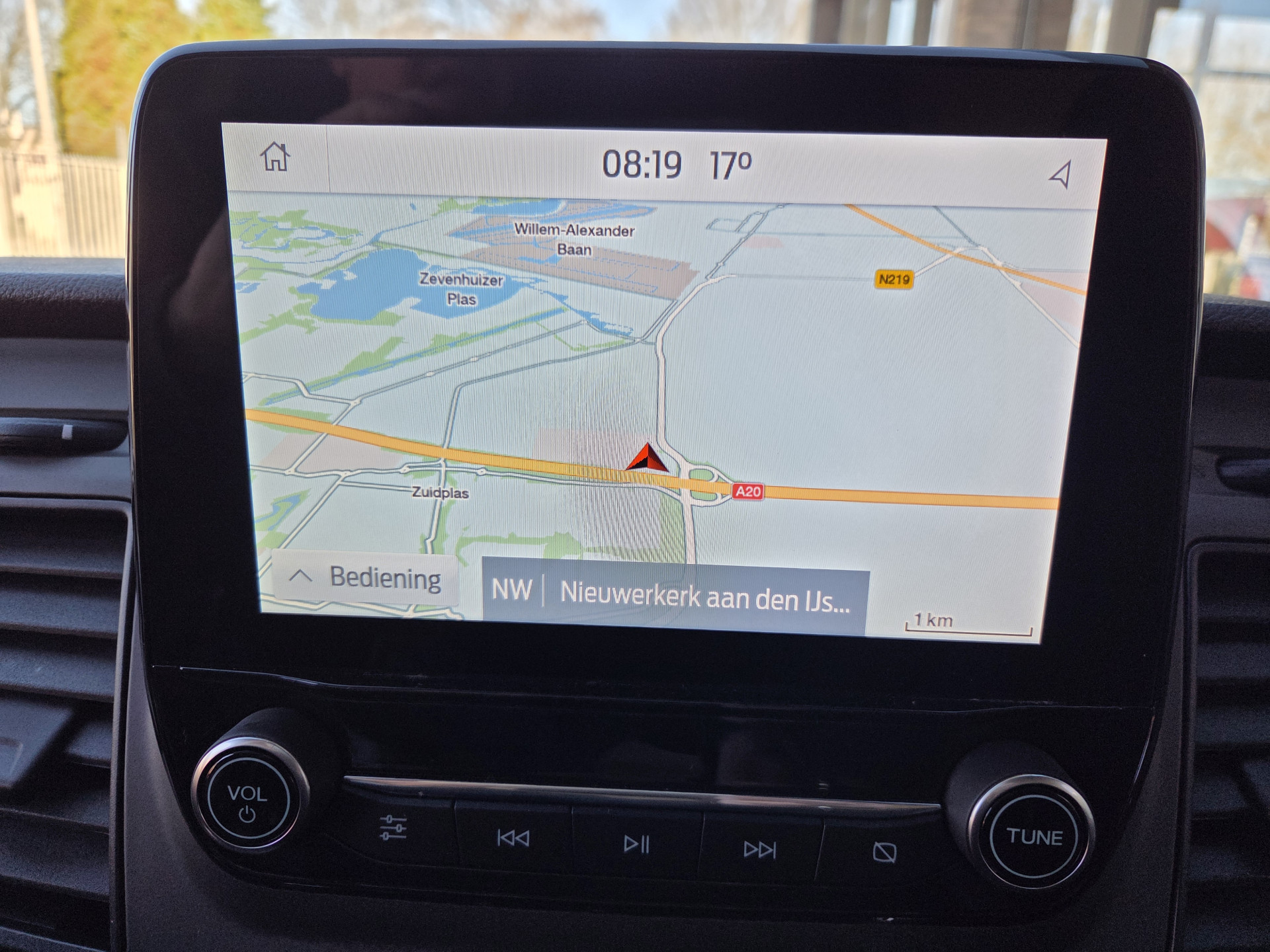 Ford Transit Custom 2.0 TDCI Automaat  Trend Airco Cruisecontrol Navi Trekhaak Verwarmde stoel