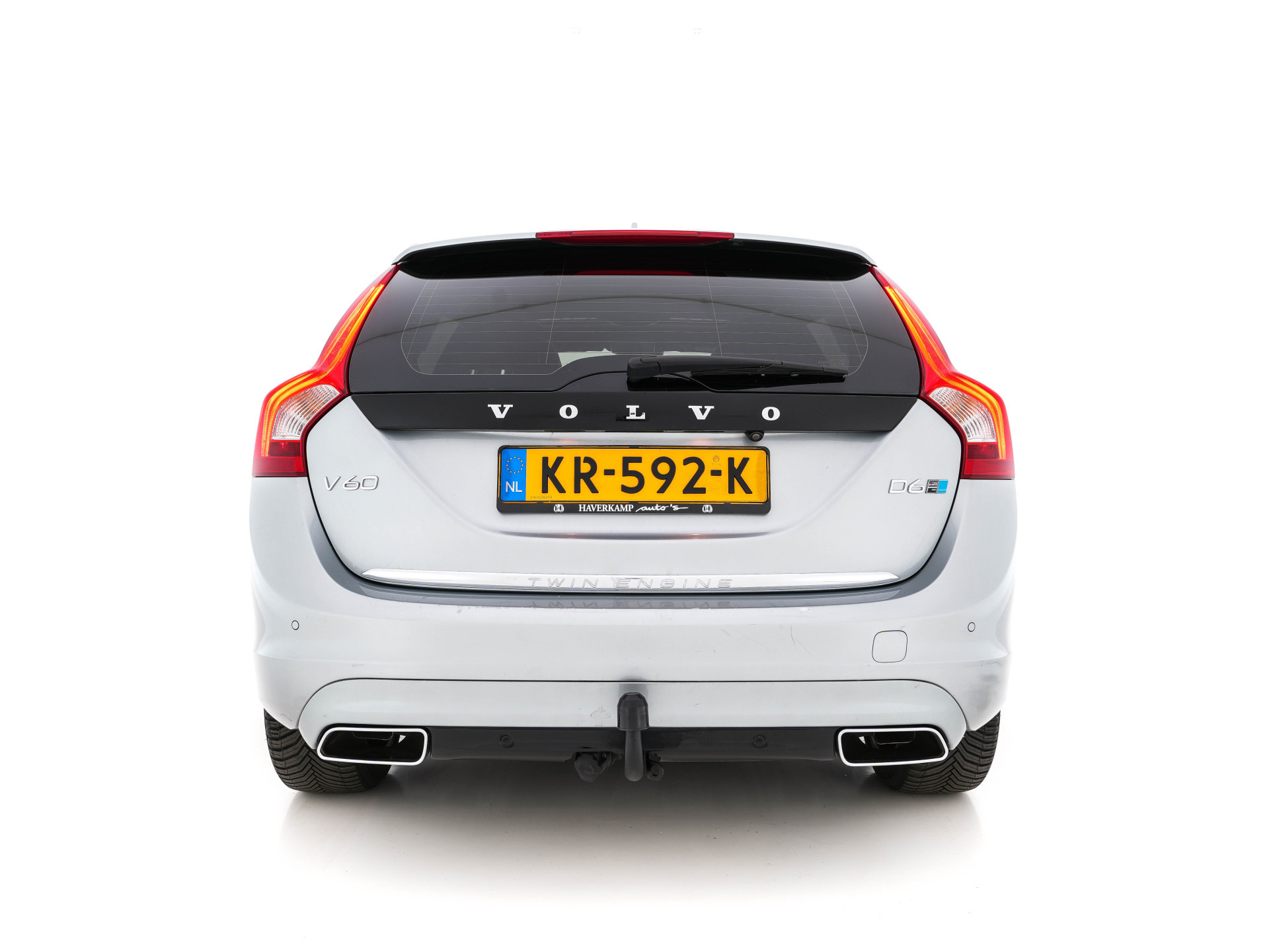 Volvo V60 2.4 D6 AWD Twin Engine Summum Aut. *PANO | NAVI-FULLMAP | LEATHER | BI-XENON | CAMERA |  ECC | PDC | CRUISE | SPORT-SEATS | PRIVACY-GLASS | TOWBAR | MEMORY-PACK | HEATED-COMFORTSEATS | 18"ALU*