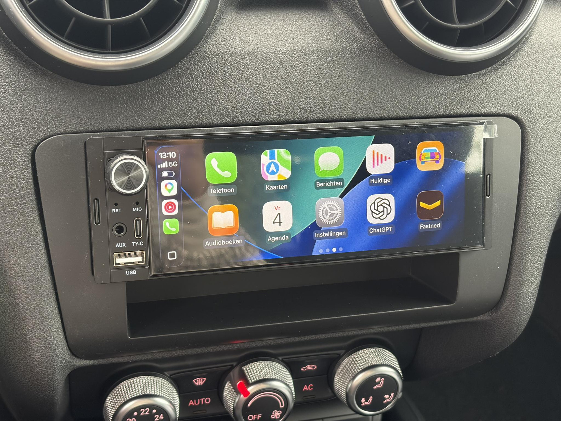 Audi A1 1.2 TFSI Ambition Pro Line ✓Carplay✓Clima✓Stoelverwarming✓Pdc✓Lm velgen✓85pk✓Zeer zuinig✓Apk tot 09-2027