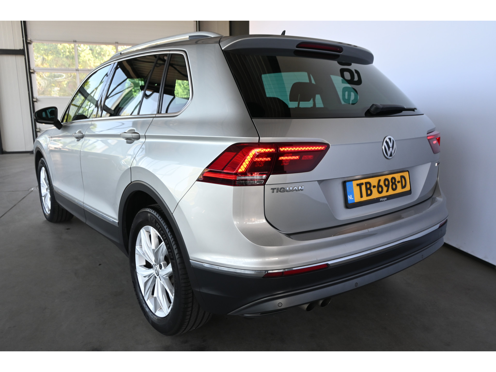 Volkswagen Tiguan 1.4 TSI Automaat 4Motion Highline  Clima Virtual Cockpit Navigatie CarPlay Cruise control Inruil Mogelijk!