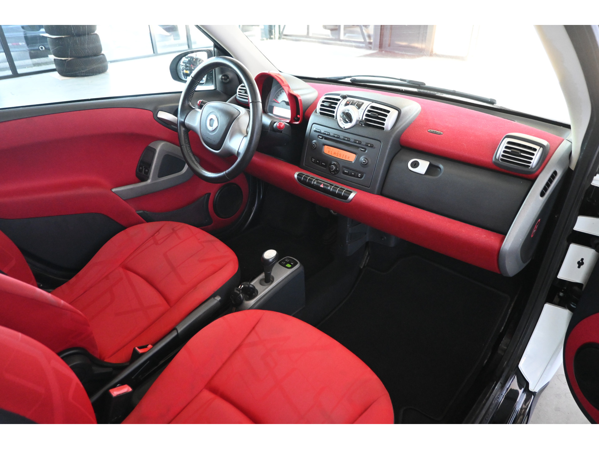 Smart fortwo cabrio 1.0 mhd Passion Automaat Airco Elektrisch Pakket! Inruil Mogelijk!