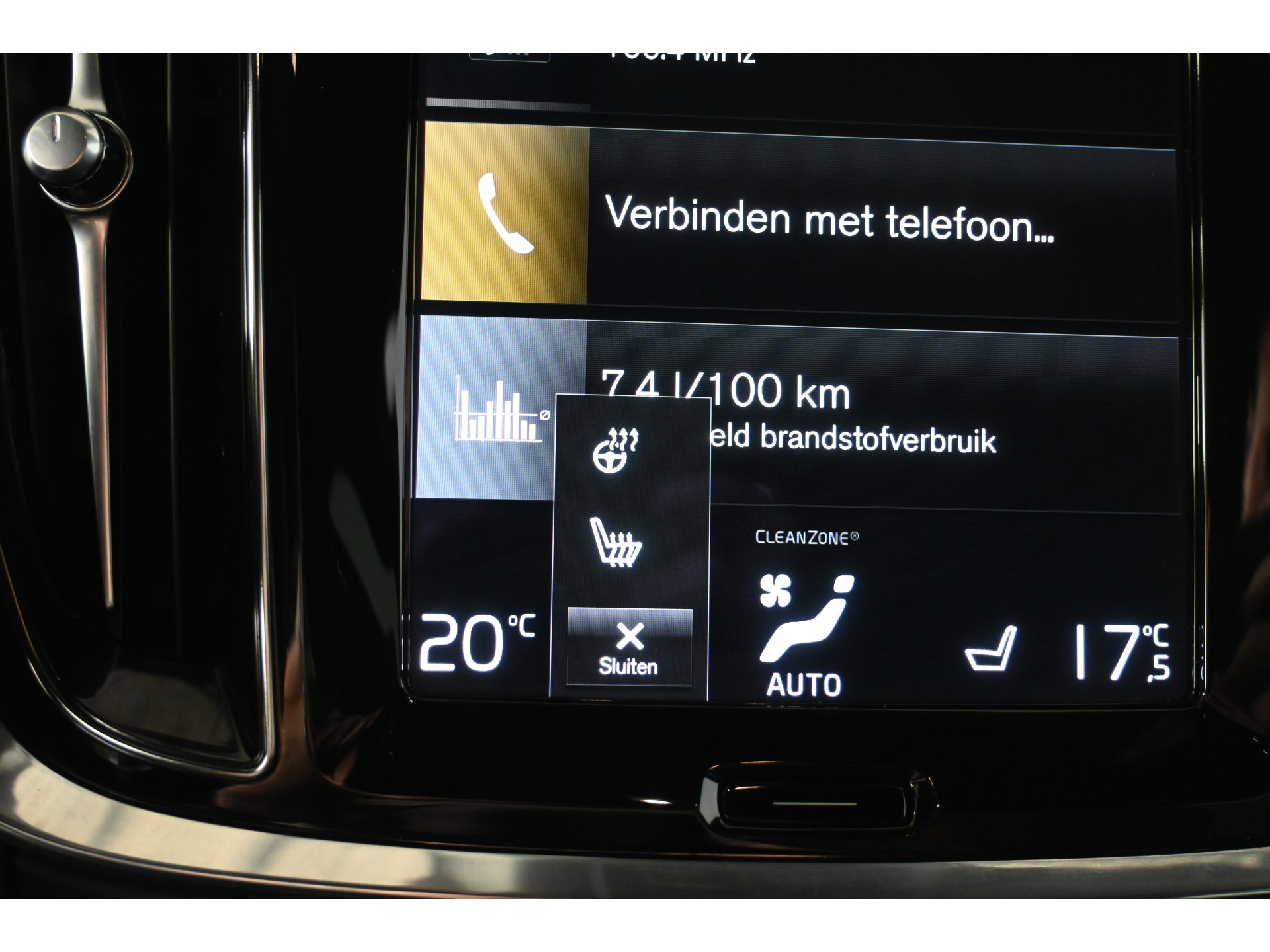 Volvo V60 2.0 B4 R-Design Navigatie Carplay Stoel/Stoelverwarming Virtual Goed Onderhouden! Inruil Mogelijk!